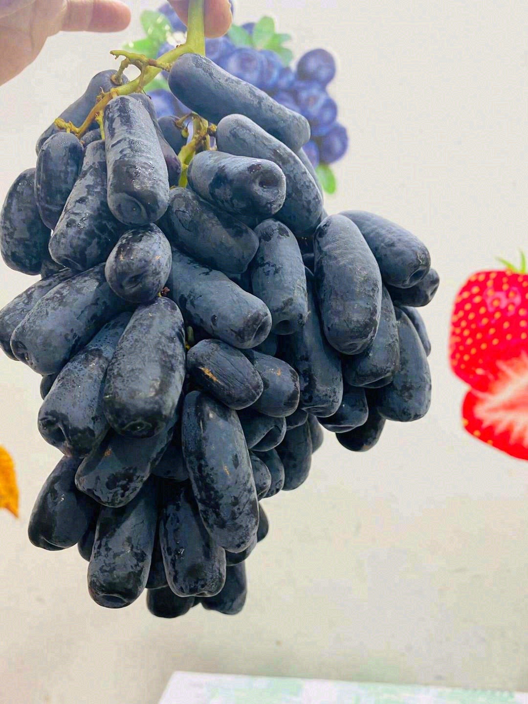 🍇味香四溢，皮脆多汁，果肉脆甜💥 口感不 配图2