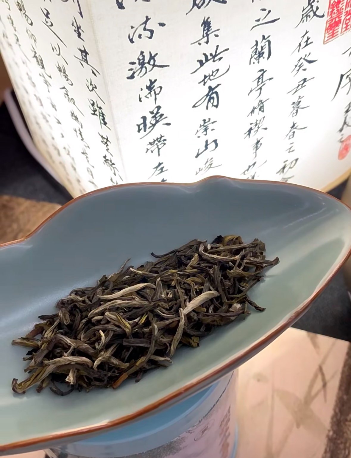 🎁年货甄选｜洞庭山碧螺春🍵 条索蜷曲披毫 配图1
