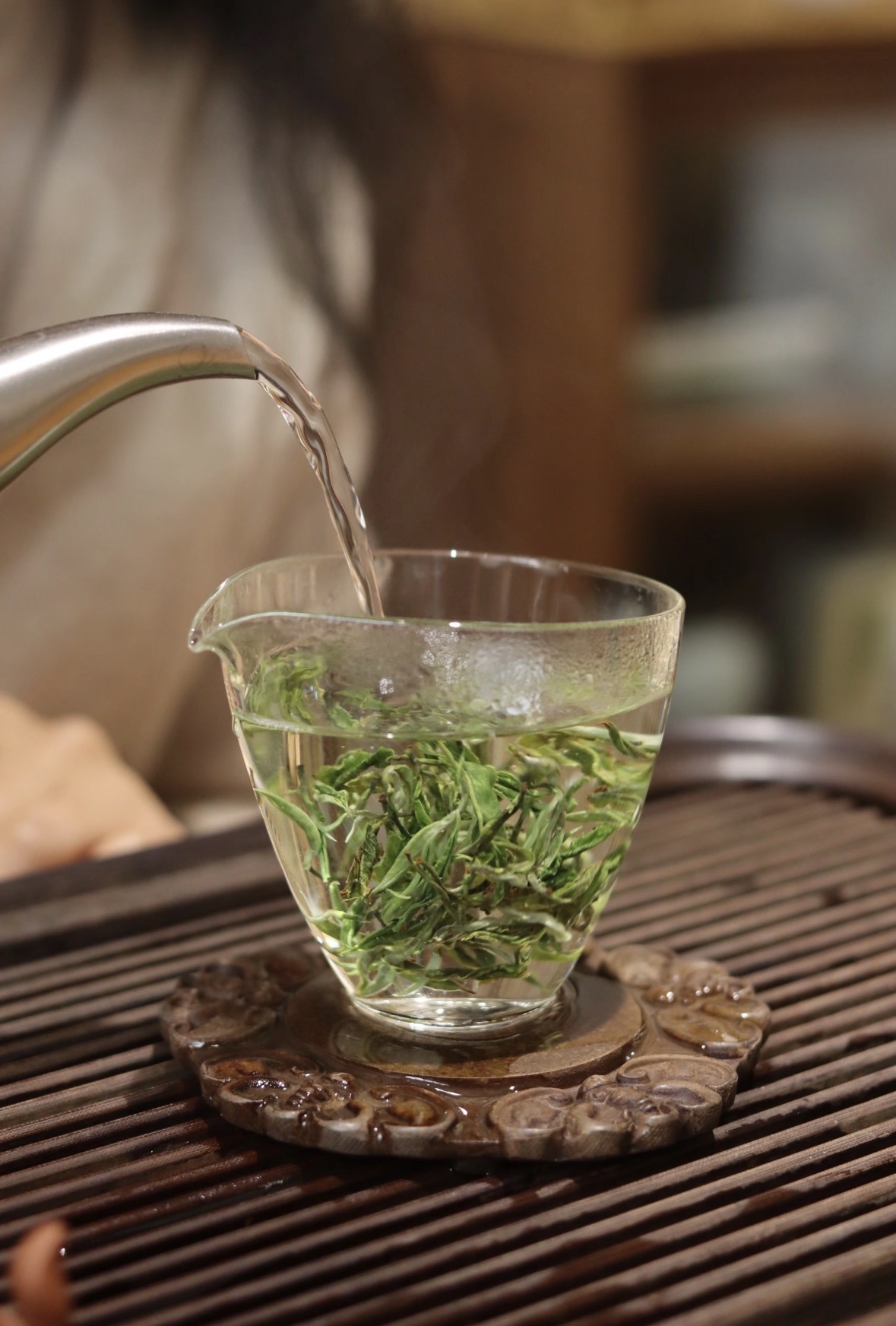 新年喝新茶，滇绿送安康。头春头采，鲜醇饱 配图2