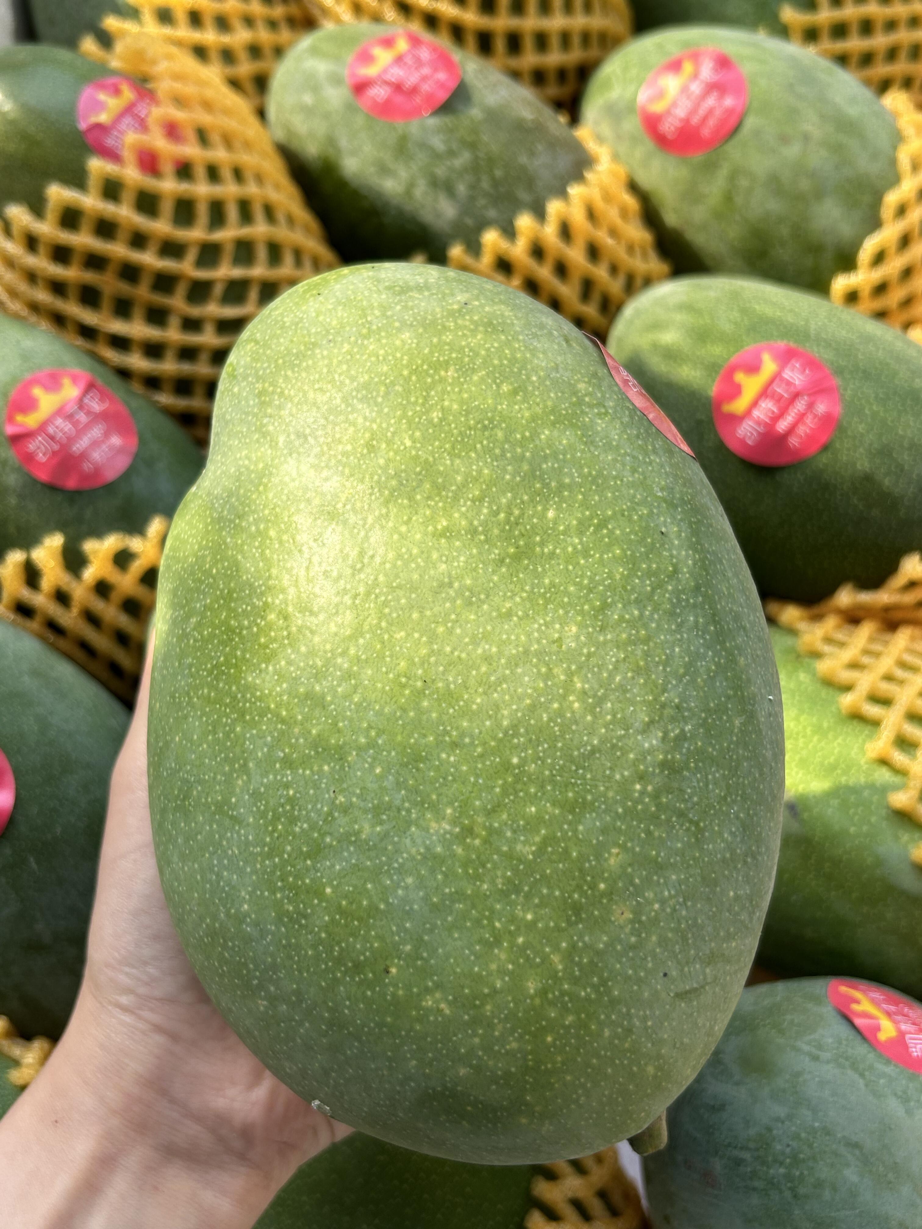 🥭 凯特芒上市！🥭 个头超大果肉厚～一个 配图2