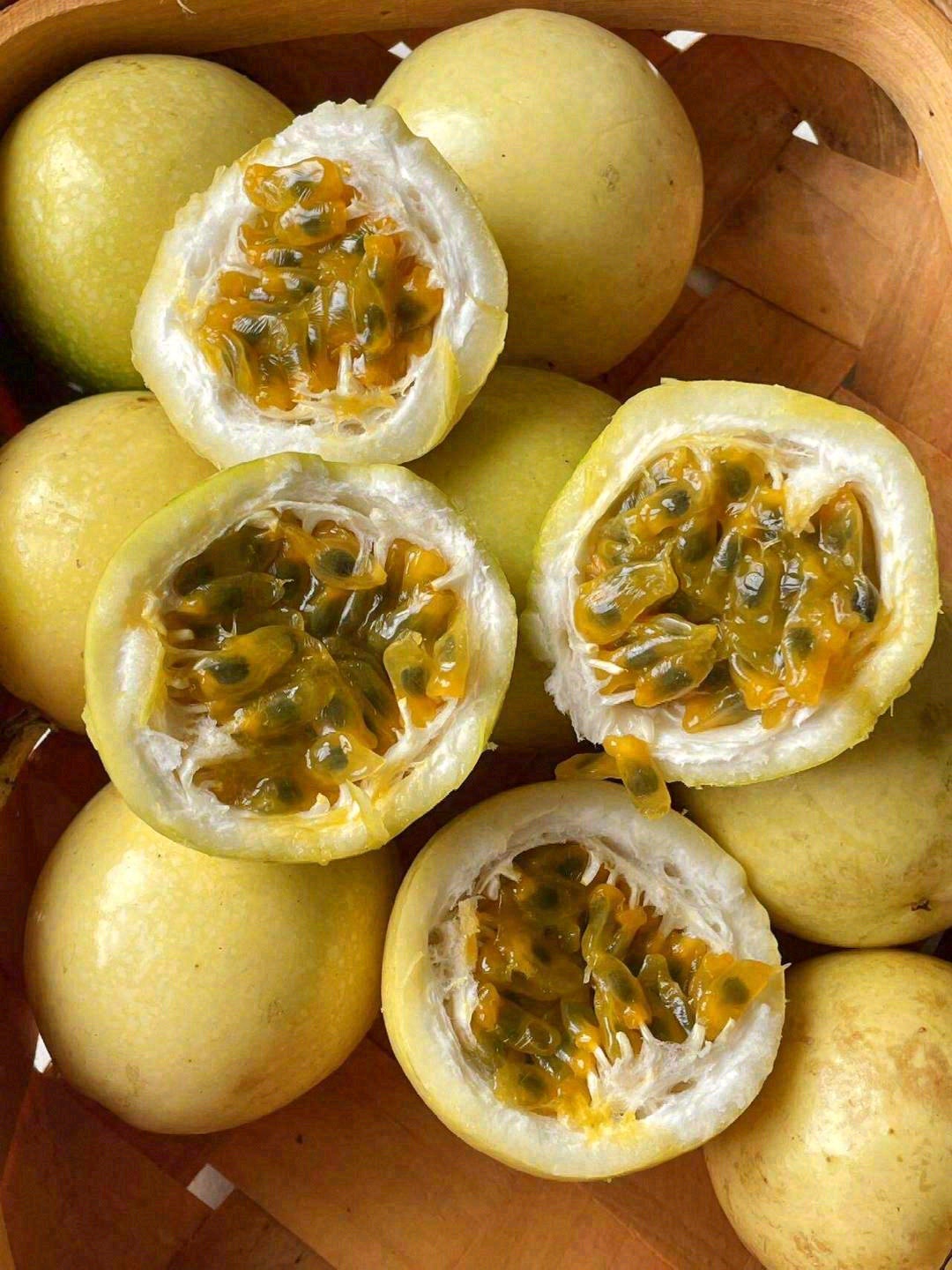 😍好吃有营养，美味无负担 黄金百香果，是 配图2