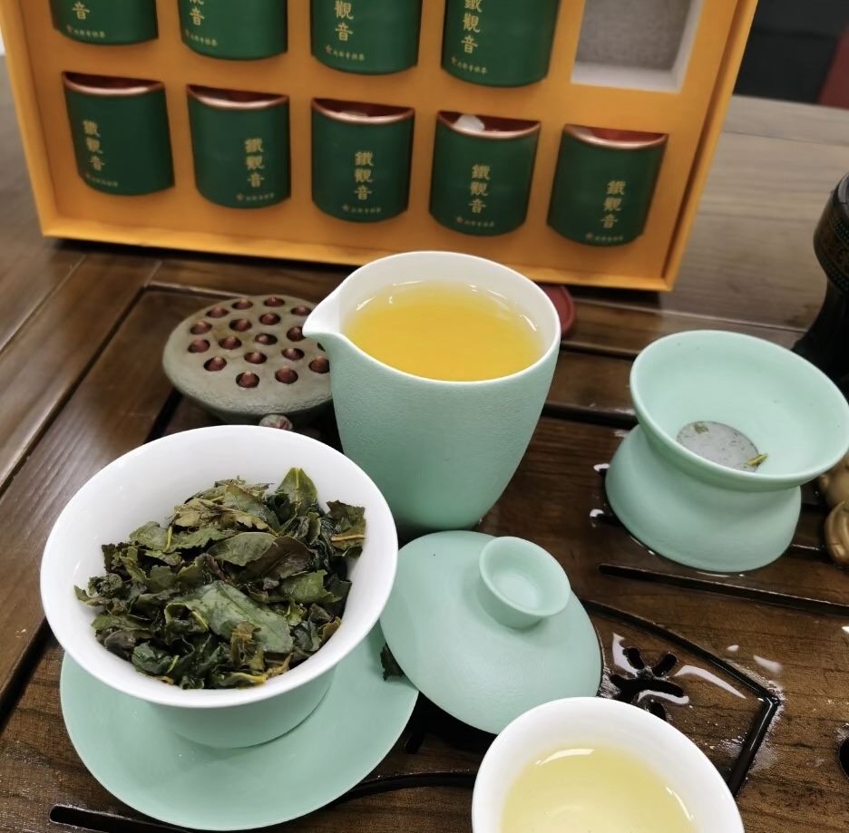 十大名茶之一铁观音，高品质好茶，送礼自用 配图1