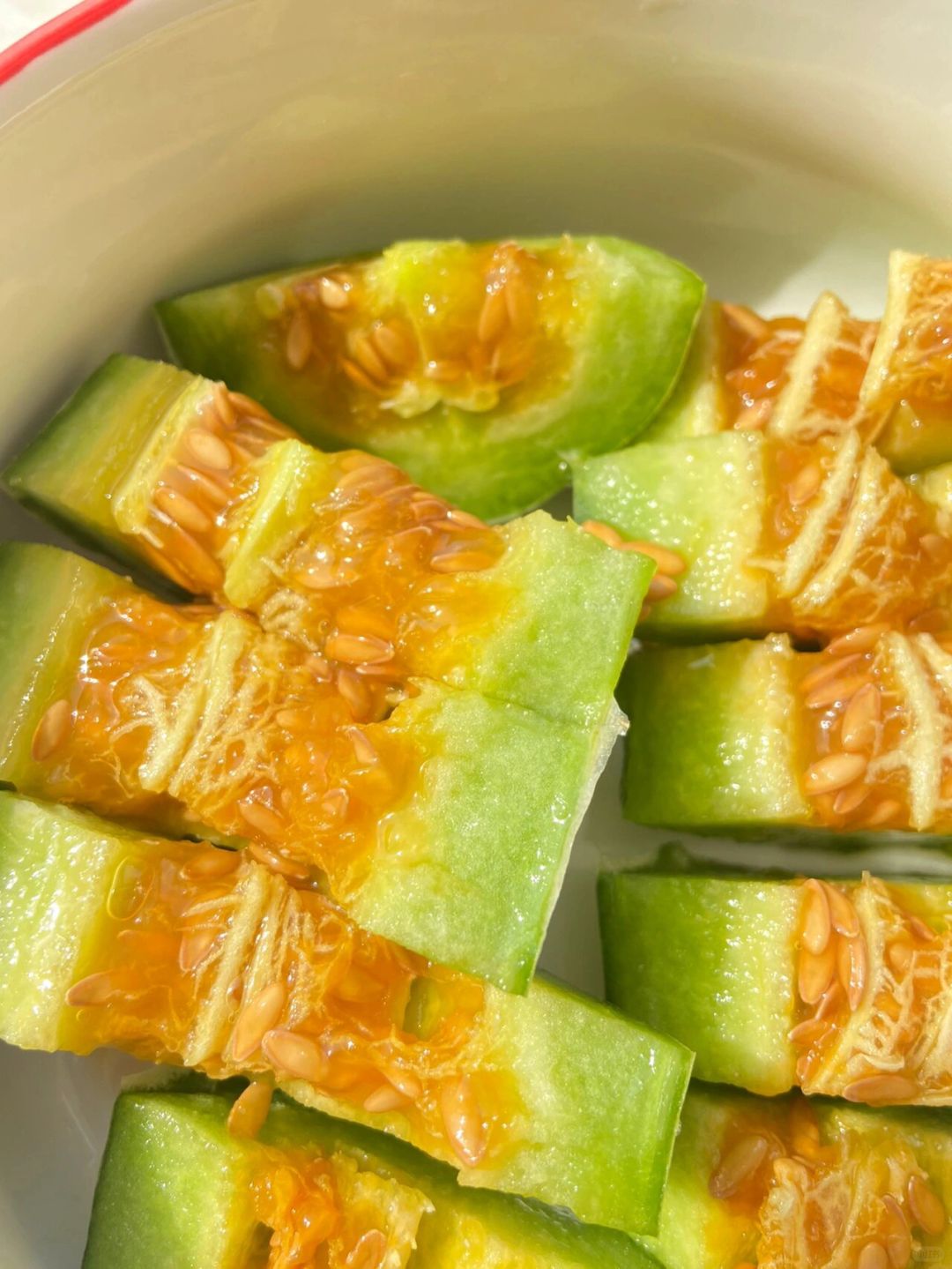 🍈【今夏最上头的蜜瓜‼️羊角蜜来啦】 皮 配图1