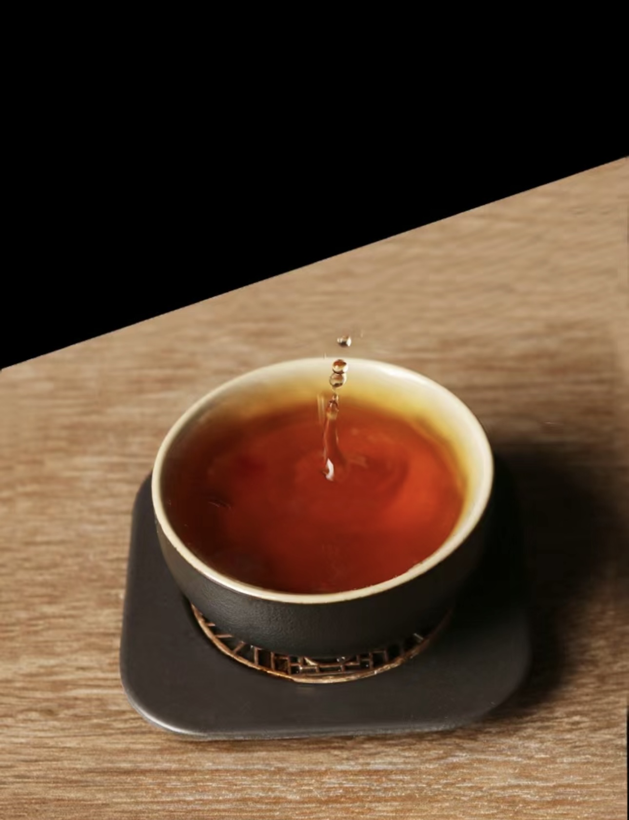 茶，是生活的诗意。我们精选的每一片茶叶， 配图3