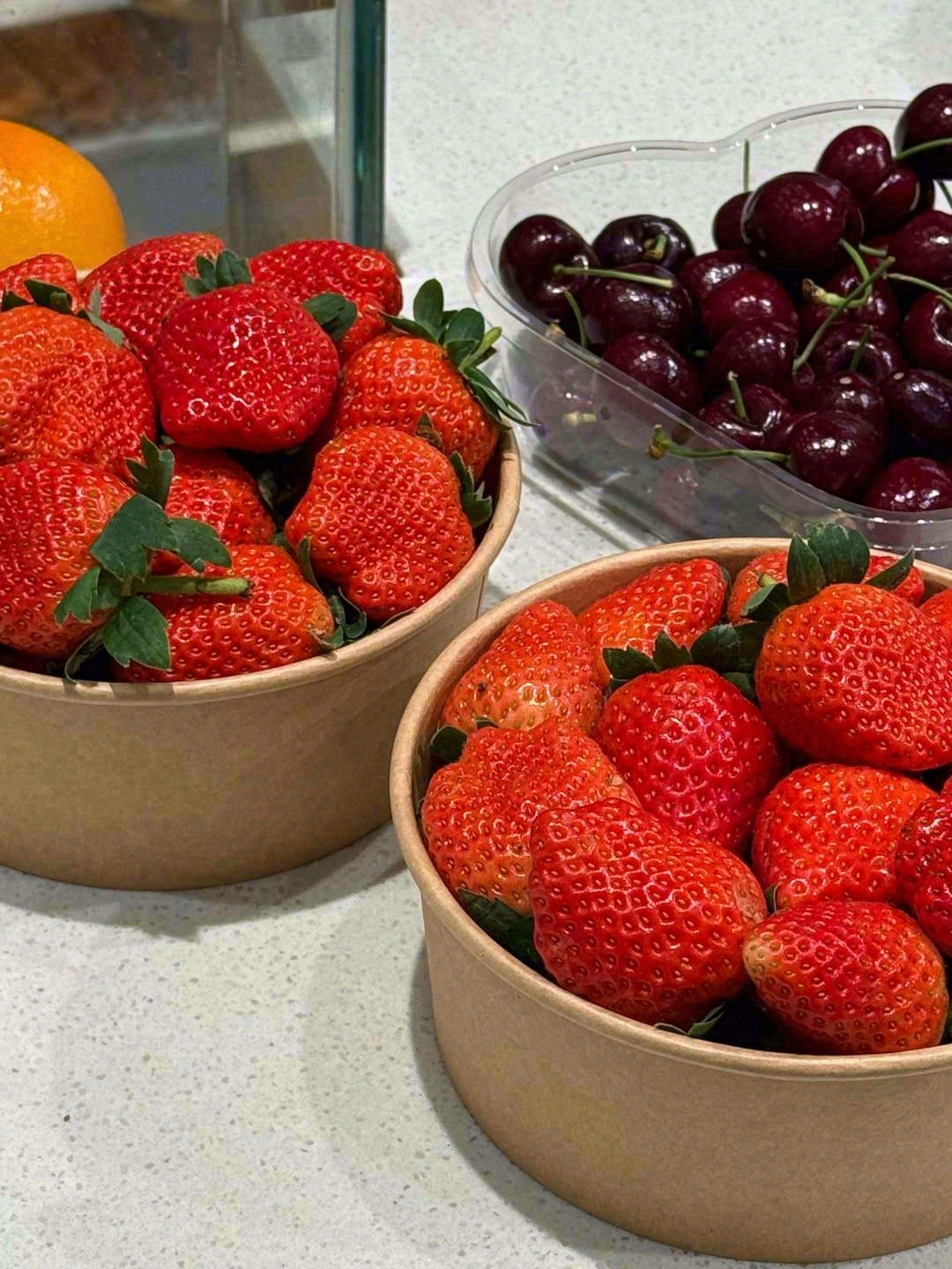 甜言蜜语万句💬 不及这一盒飘香🍊🌽🍅🍑# 配图1