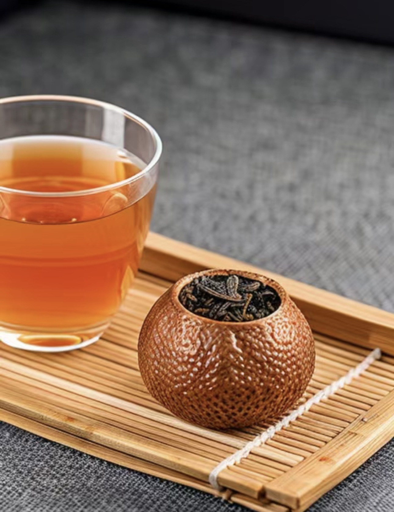好茶知时节，品味在当下。我们的茶叶，汲取 配图3