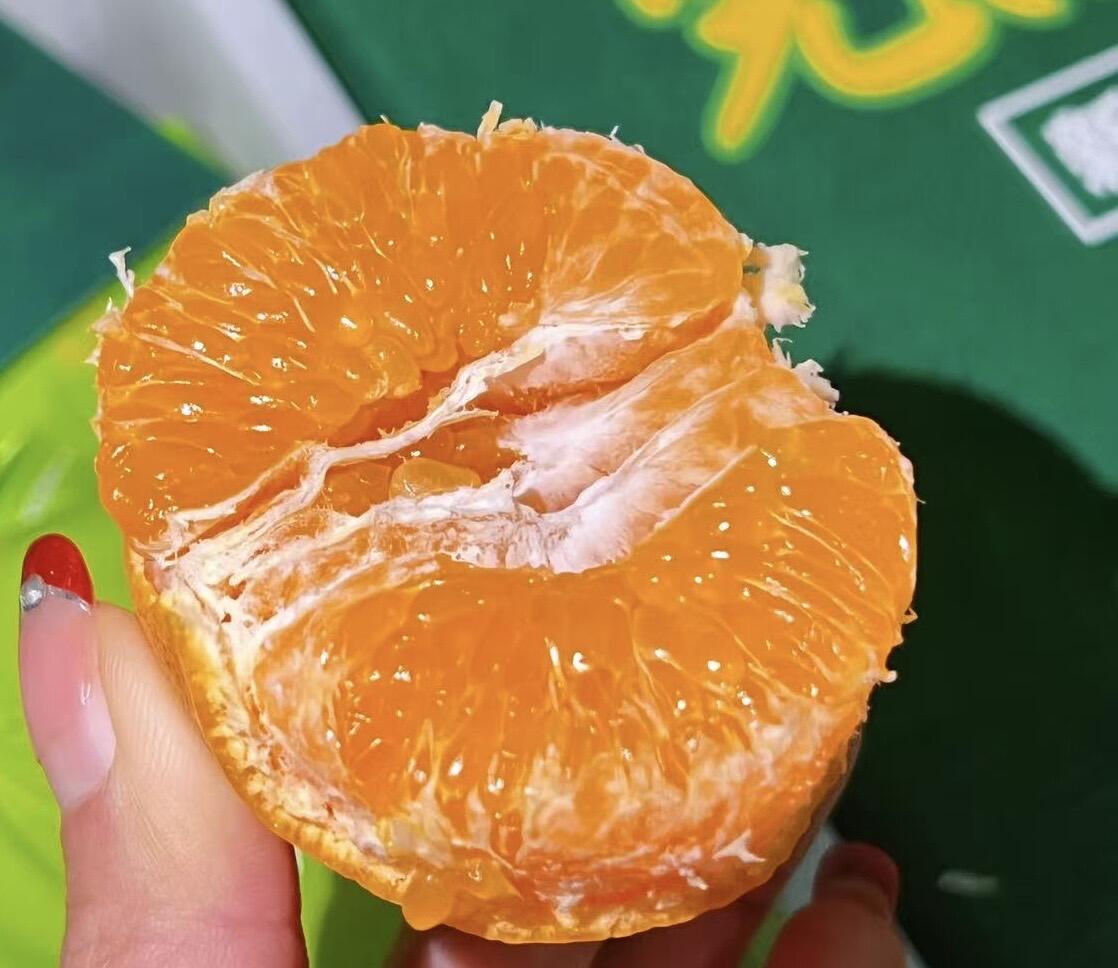 #春见耙耙柑🍊 超甜系列呀 吃一口就是深 配图3
