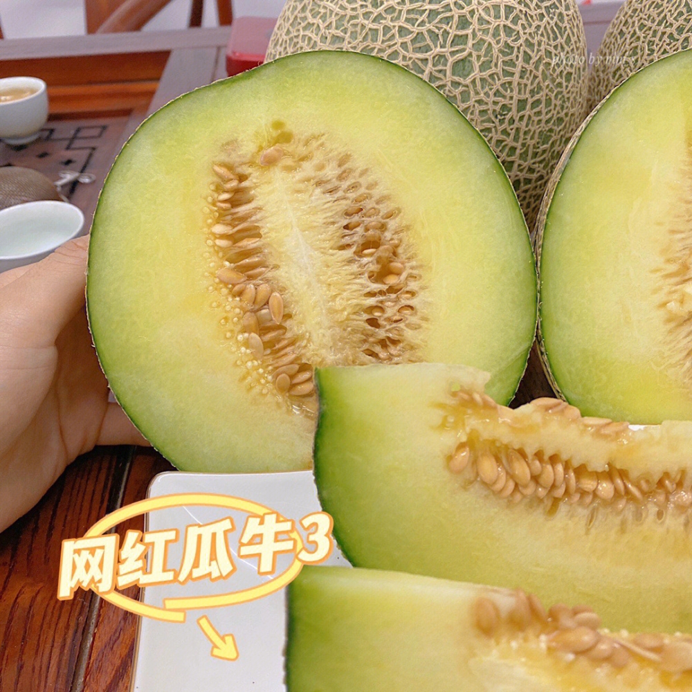 三亚•牛3蜜瓜回归🍈冬天吃瓜是最幸福的事 配图1