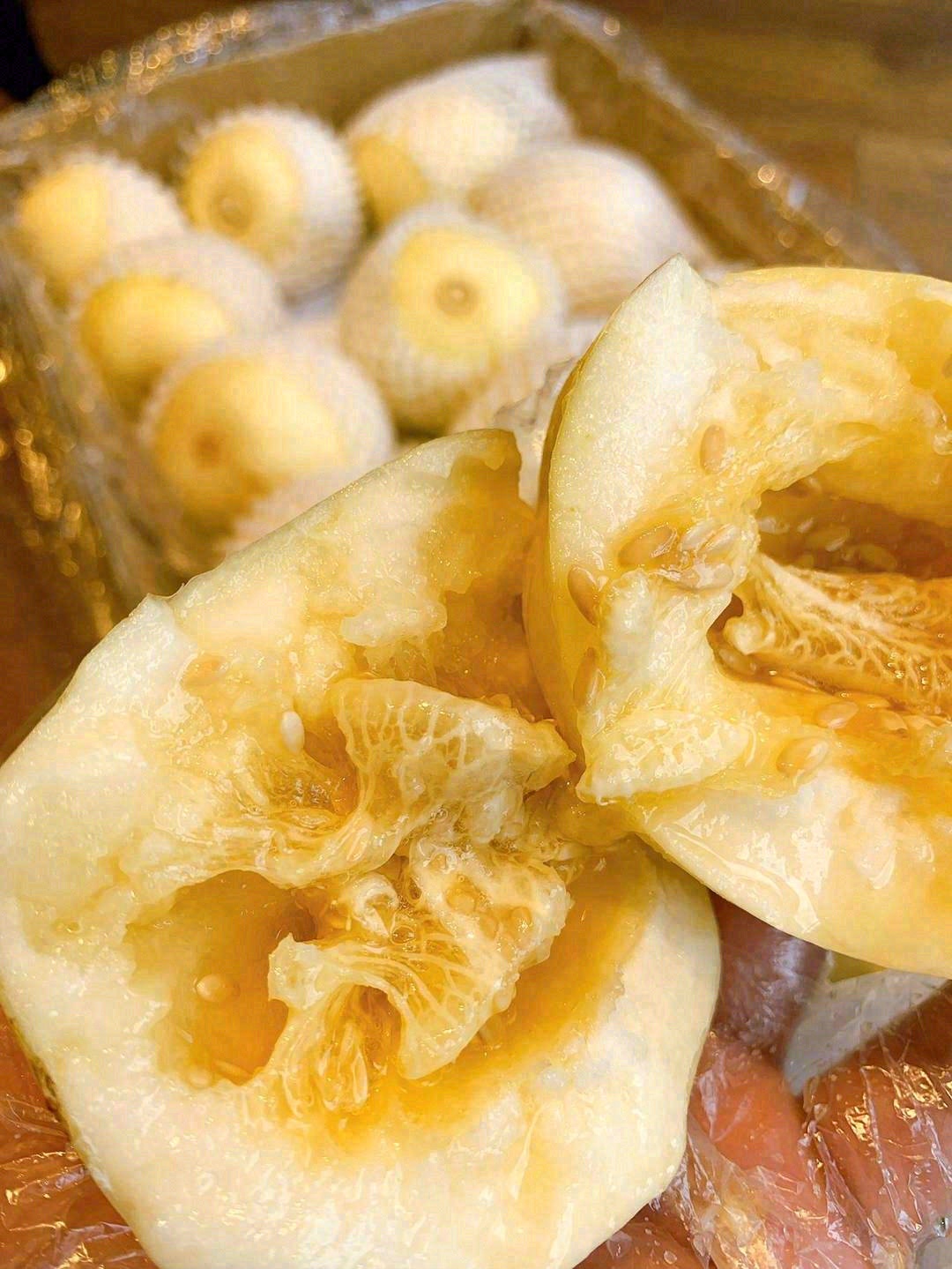 🍈白糖罐甜瓜，春天香瓜中最值得报道的一个 配图1