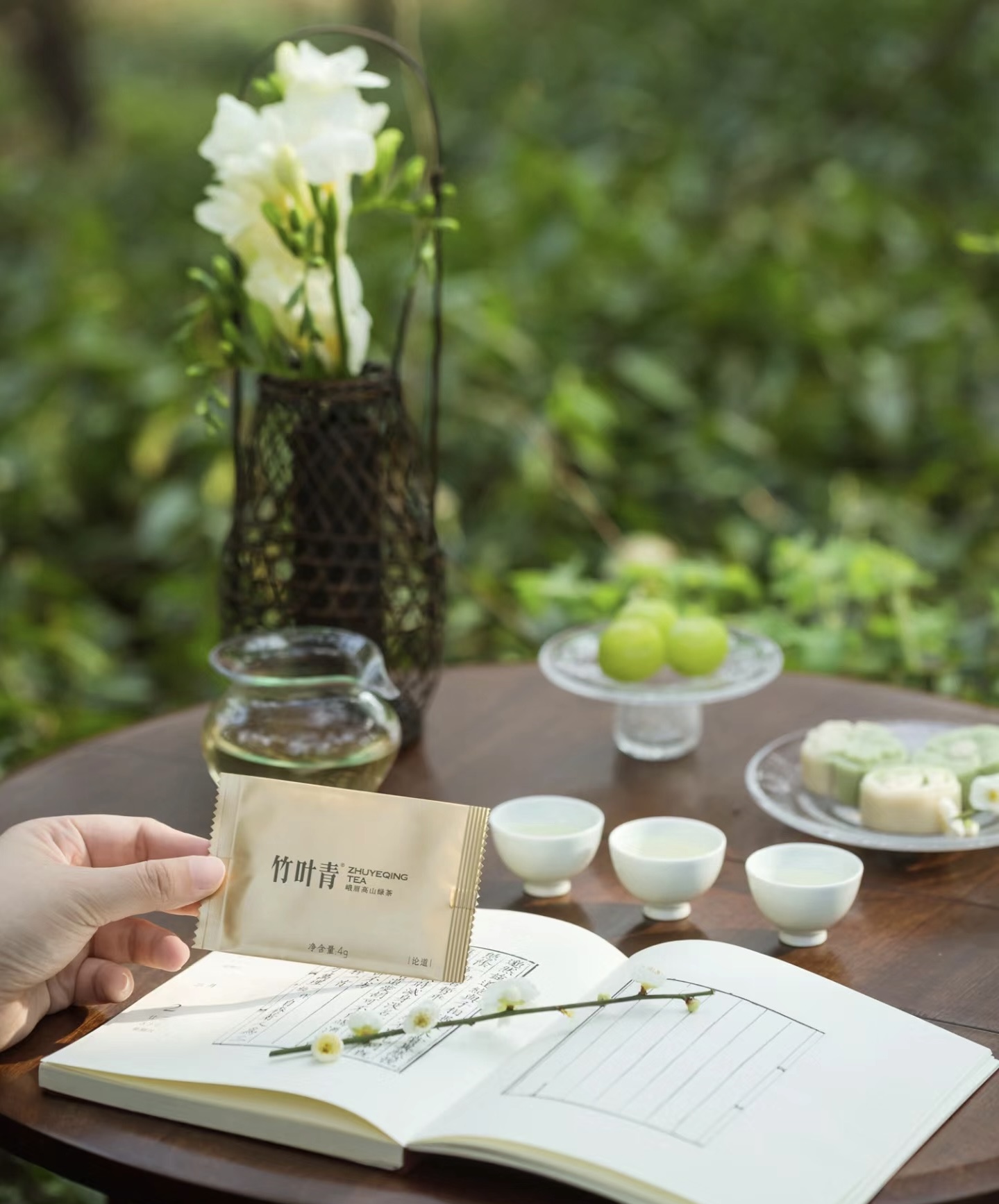 春日三事：赏花、踏青、品春茗。期盼了一年 配图1