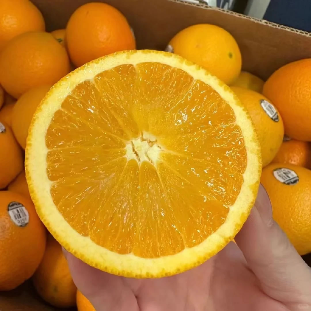 【正宗美国新奇士3107黑标橙】 🍊！橙 配图1