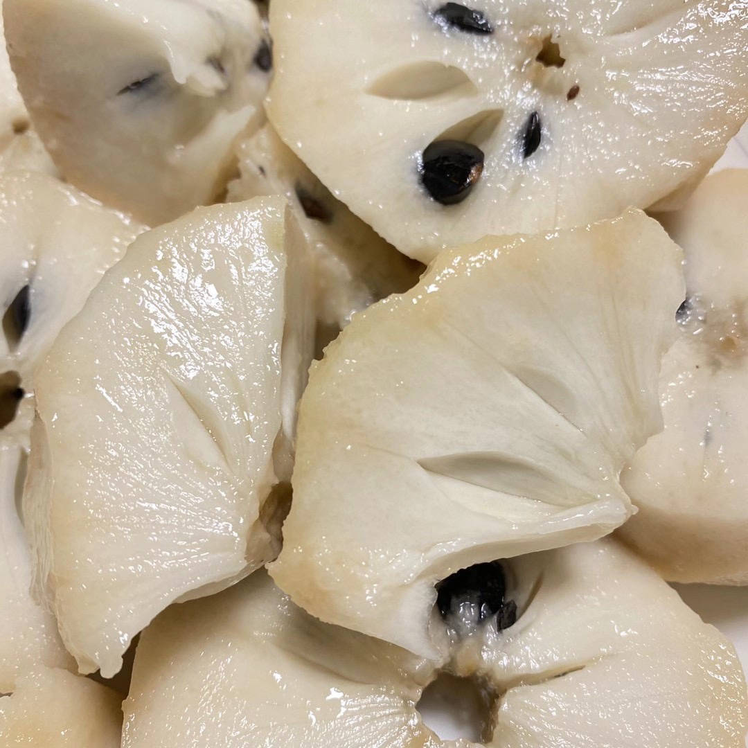 释迦果果肉每一瓣都是那么的甜美😋，那“甜 配图1