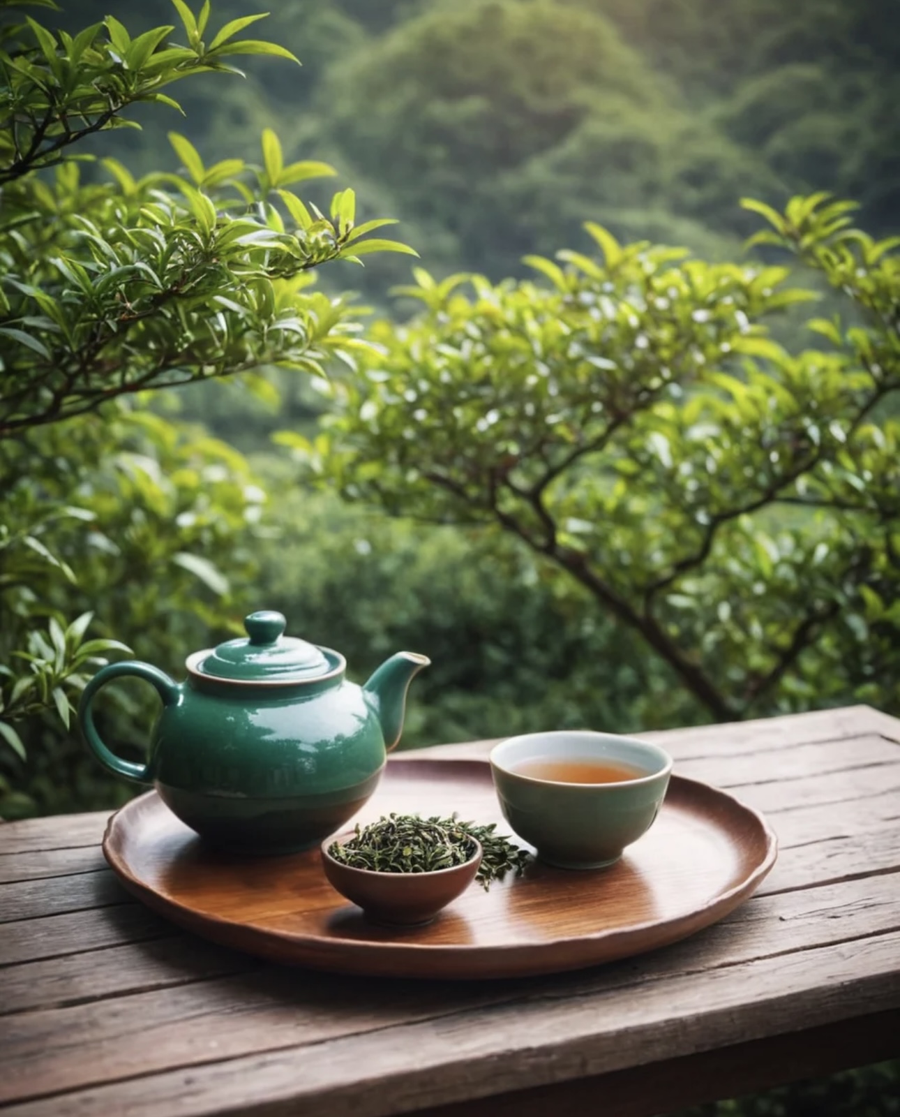 🎈【茶香四溢，品味人生】🎈 一杯茶，一段 配图2
