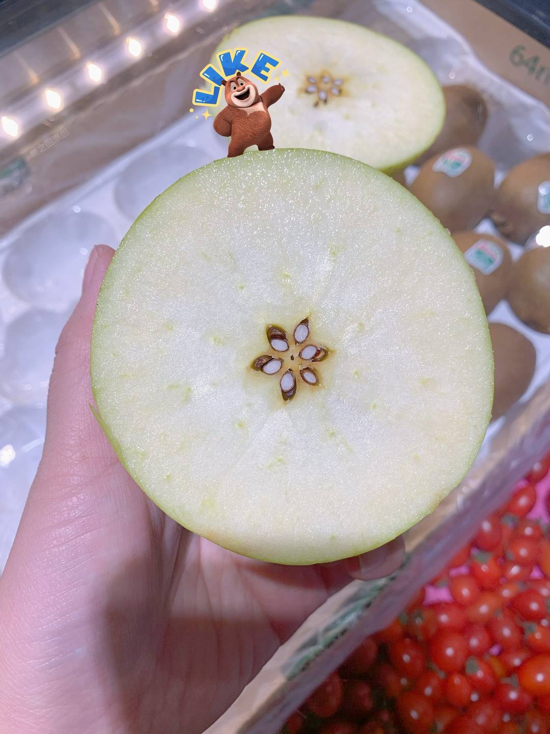 🍎青森水蜜桃苹果是又脆又甜的代表🙋 源自 配图1