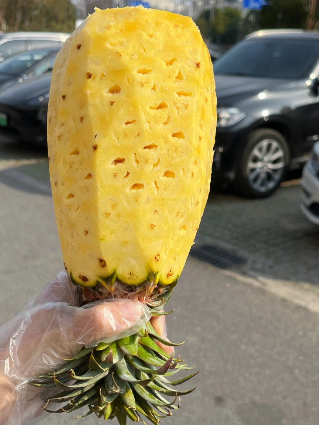 🌼这个季节，吃凤梨🍍还得是金钻凤梨！ 它 配图2
