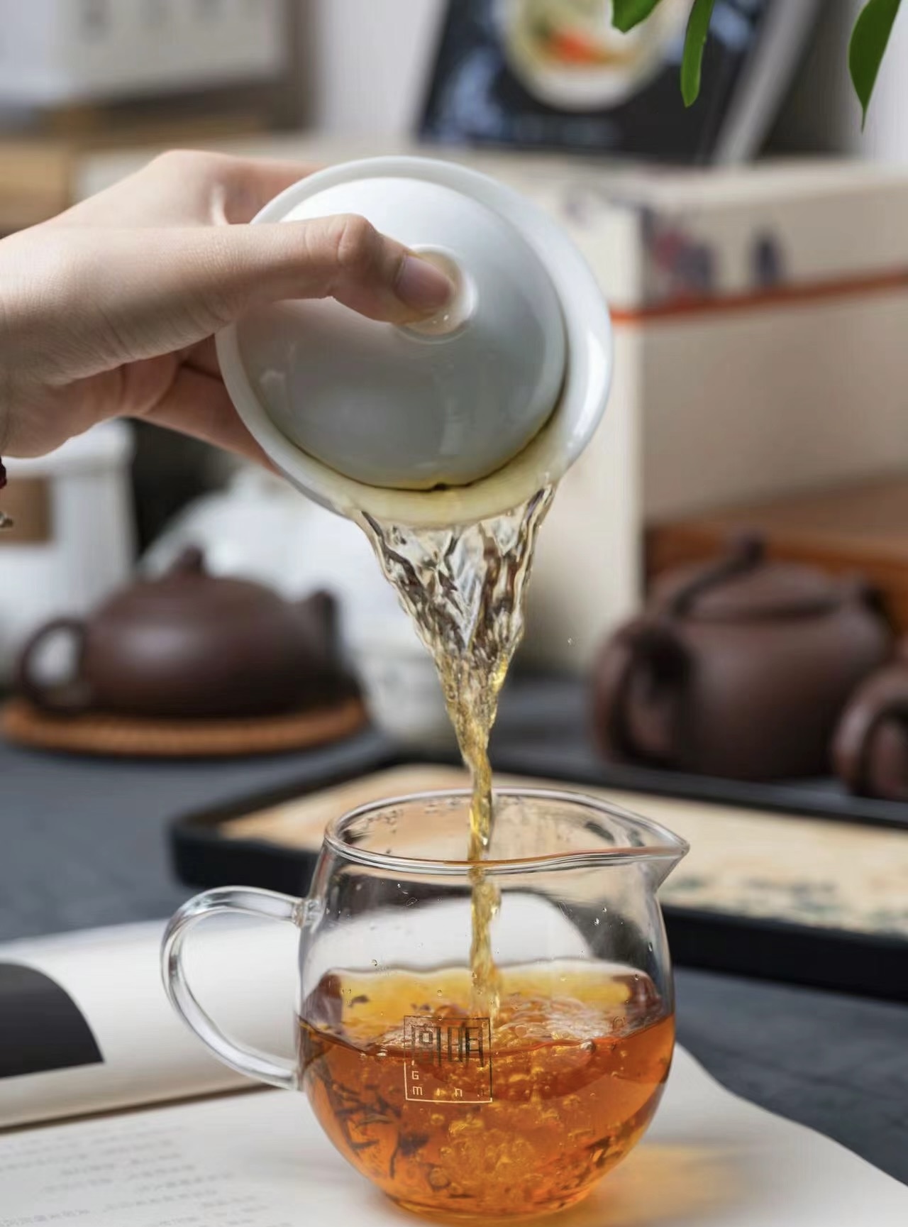 🍵 一杯好茶，一份宁静。🌿 🥰 品味茶叶 配图3