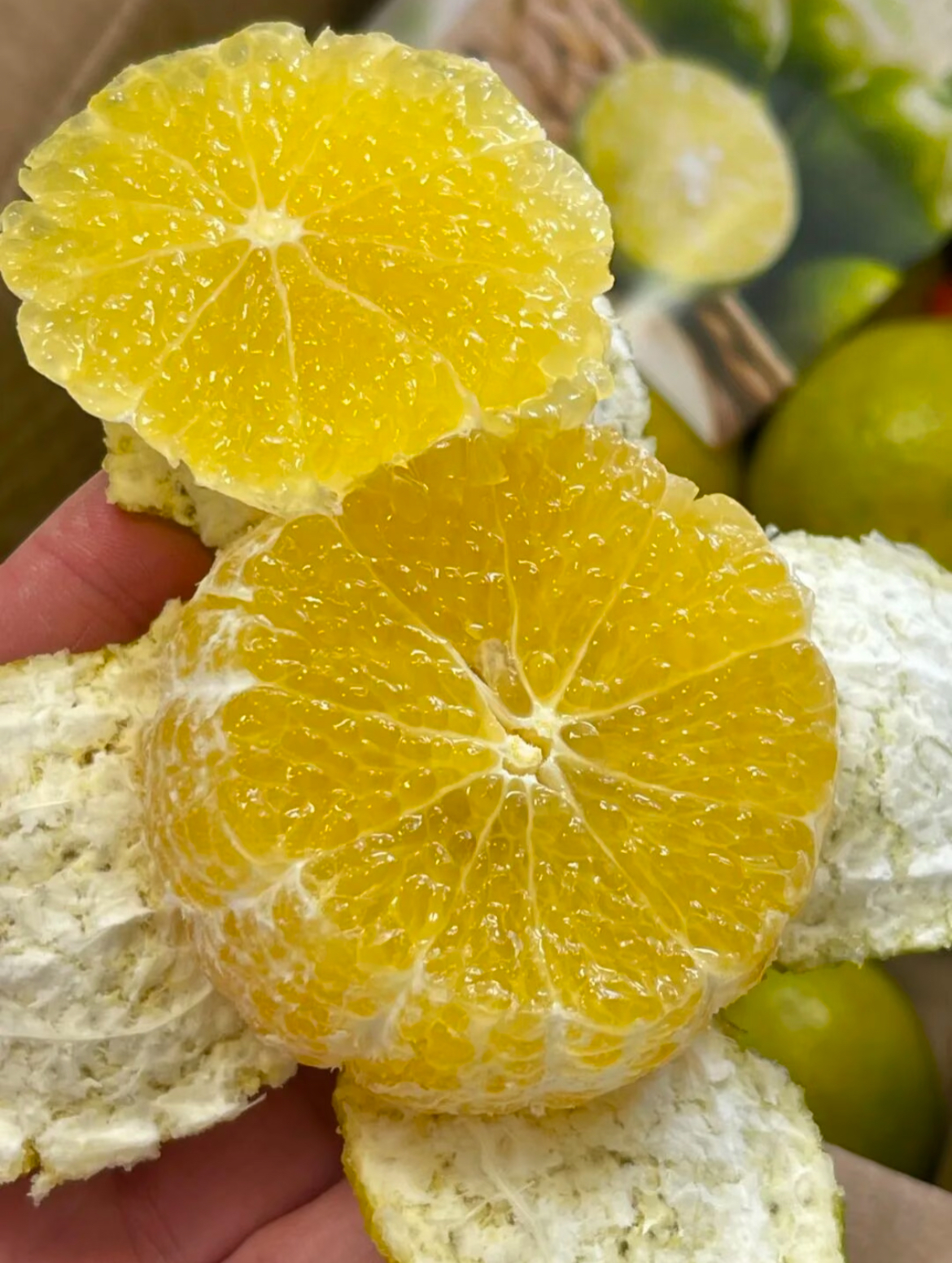 脆甜皇帝柑新鲜上架‼️ 入口自带蜜橘般的 配图3