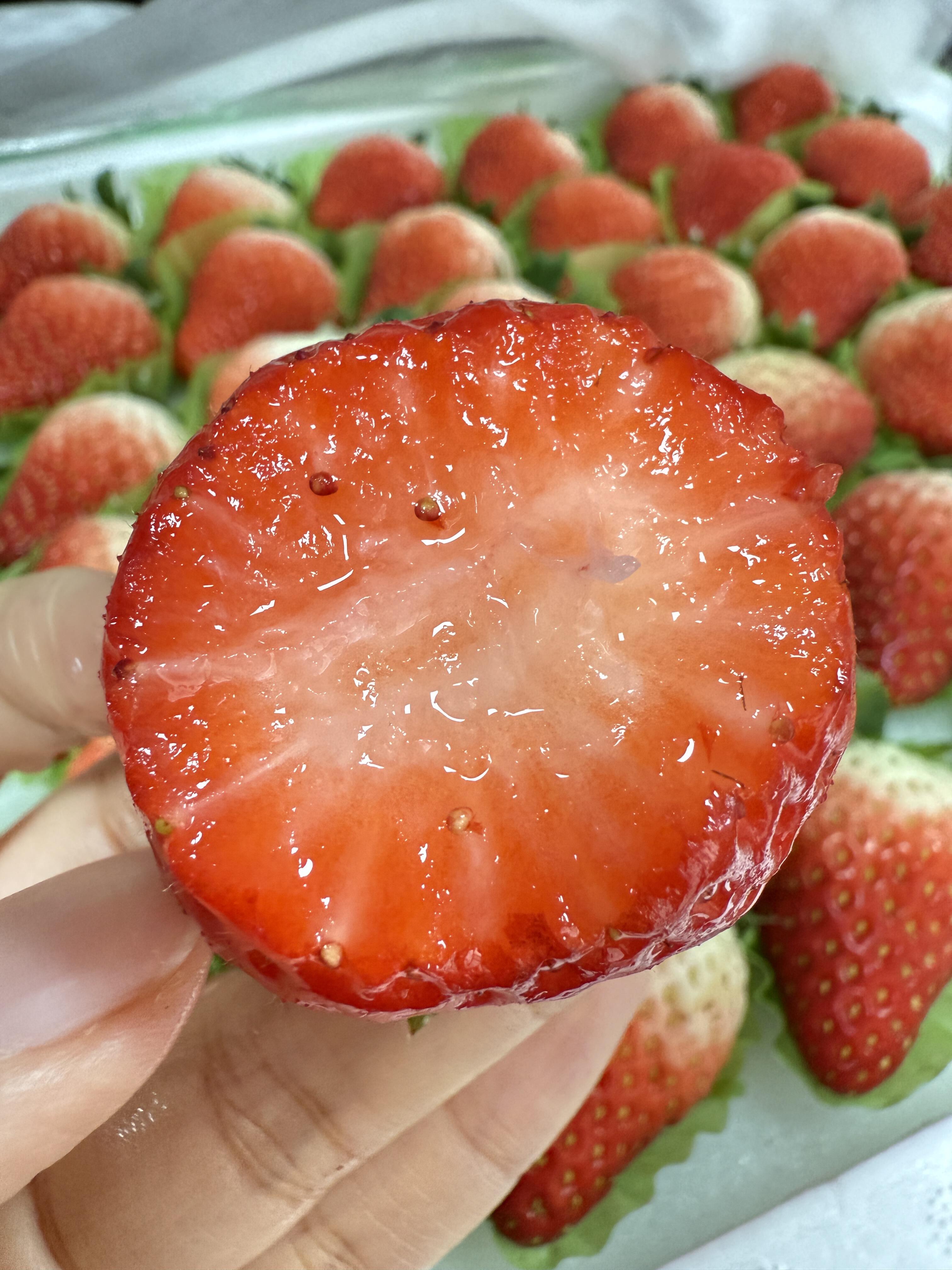 ✨红颜草莓尾季抢鲜！ 红艳饱满香气浓🍓  配图1