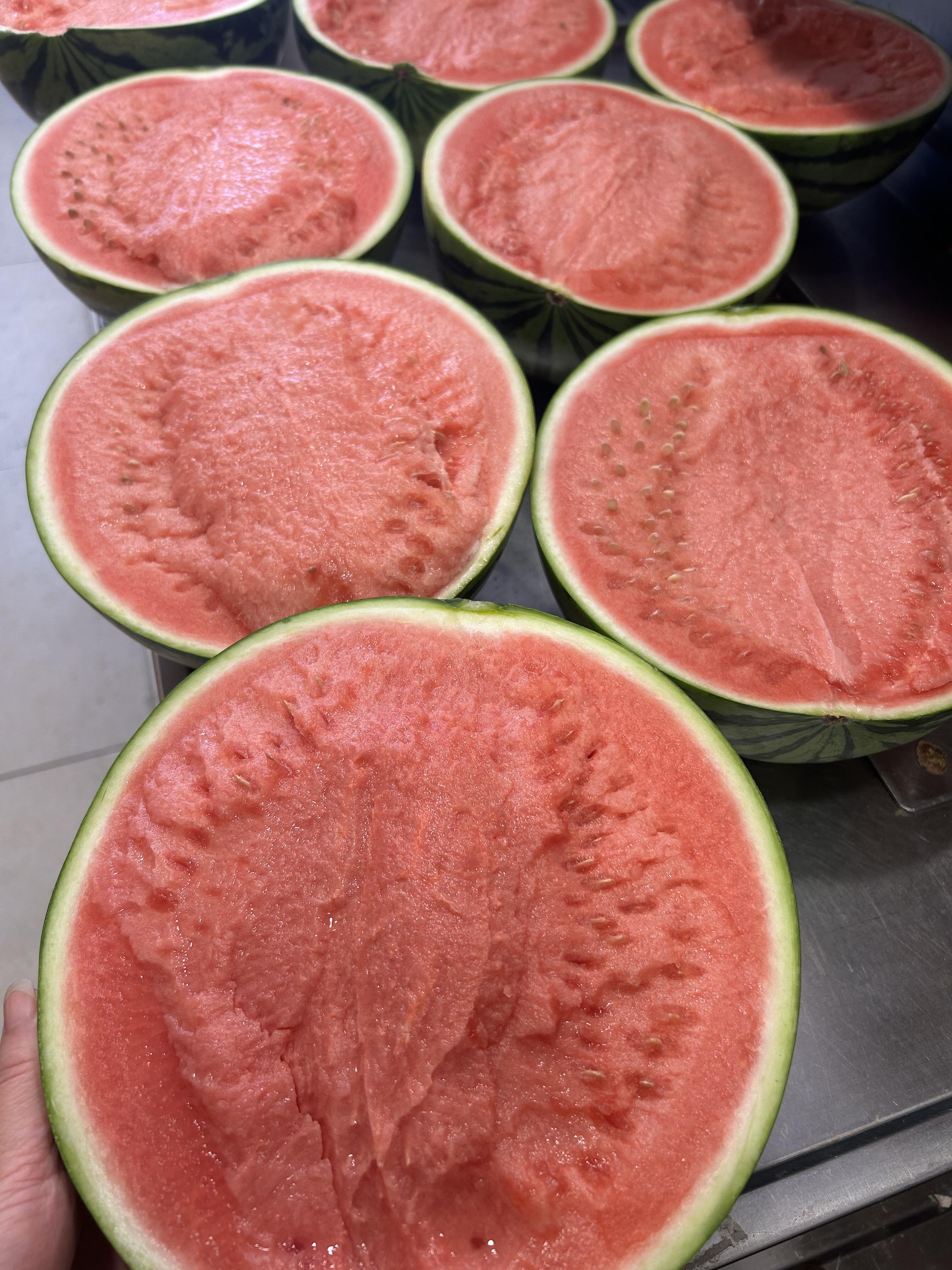 麒麟瓜甜脆脆甜🍉，水分充足⛲，有着几乎完 配图3