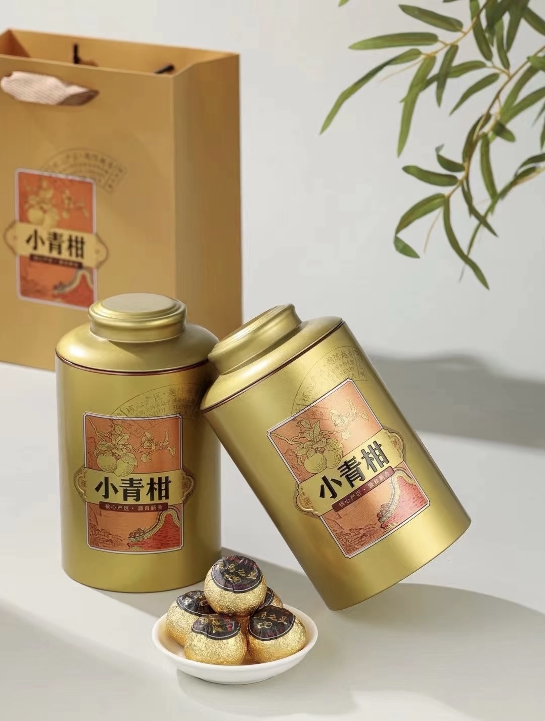 一直被称为青柑里的爱马仕🌸 柑果和熟茶的 配图3