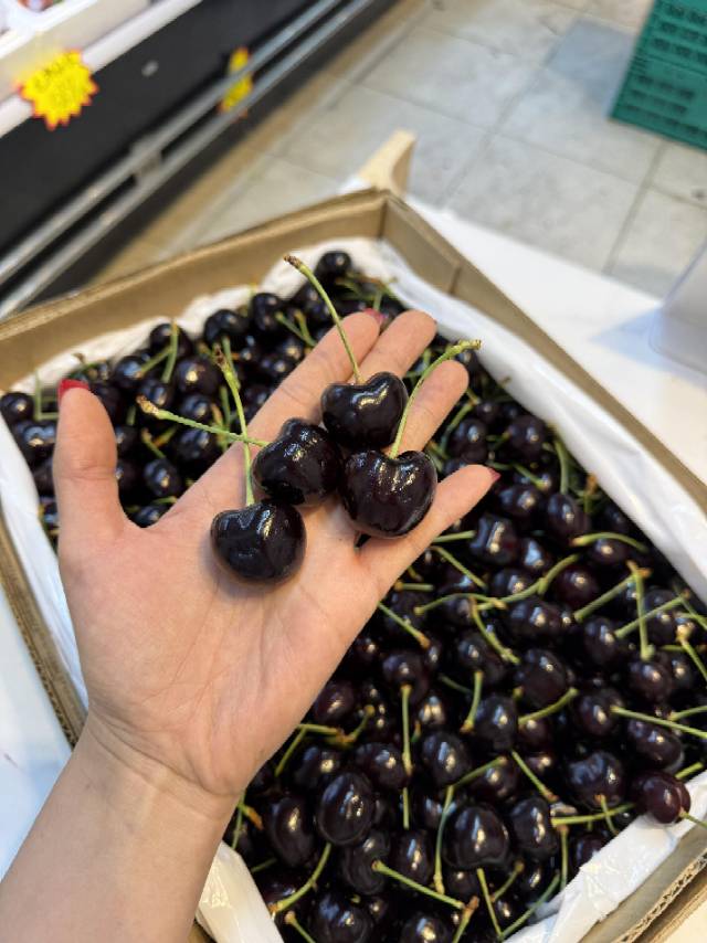 美国🇺🇸sk车厘子🍒 夏天的车厘子 也很 配图1