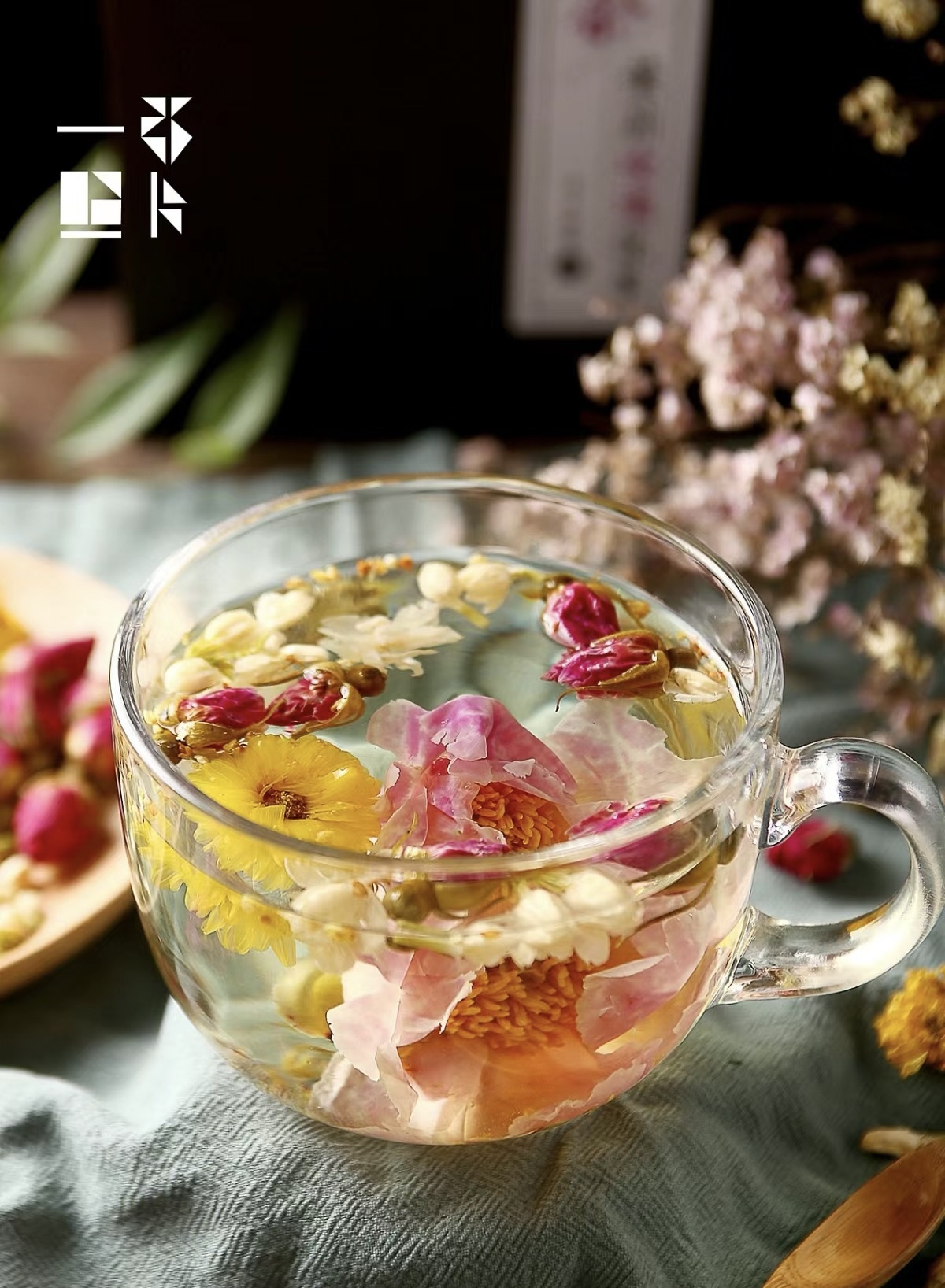 花茶的味道也是无与伦比的！从清新的茉莉， 配图2