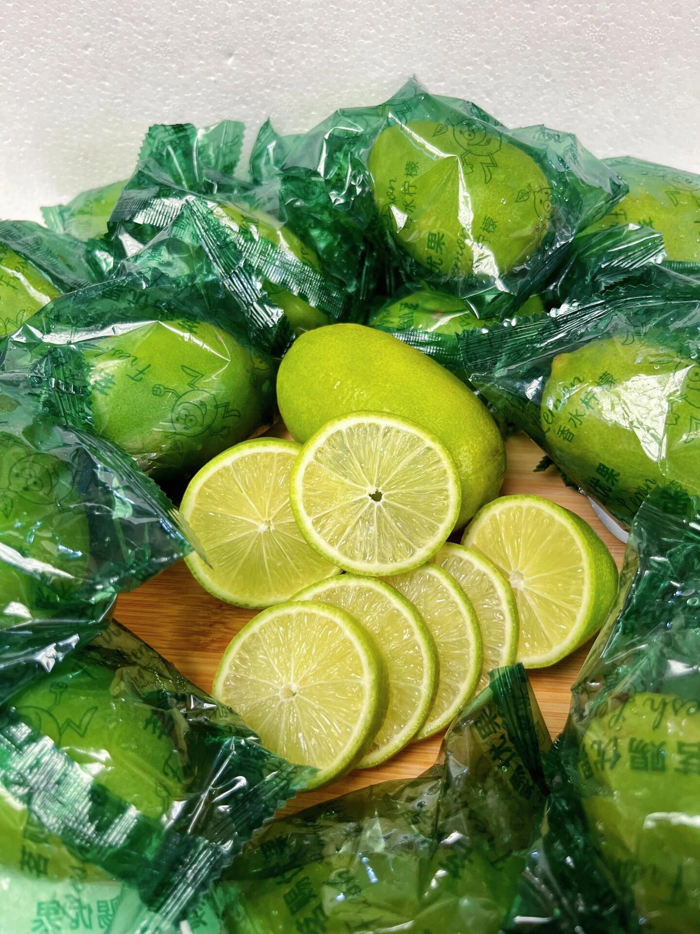 🍋 香水柠檬来啦！🍋 香气扑鼻👃切开满屋 配图2
