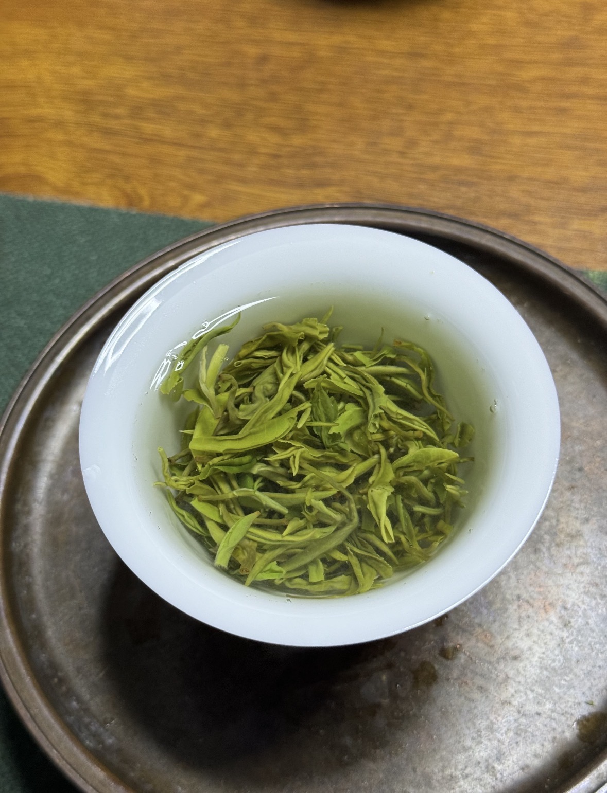 春风十里，不如一杯明前绿。新的一年，从一 配图2