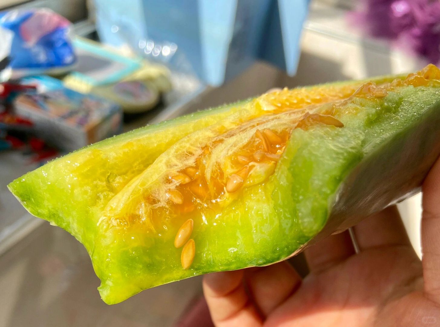 🍈【今夏最上头的蜜瓜‼️羊角蜜来啦】 皮 配图2