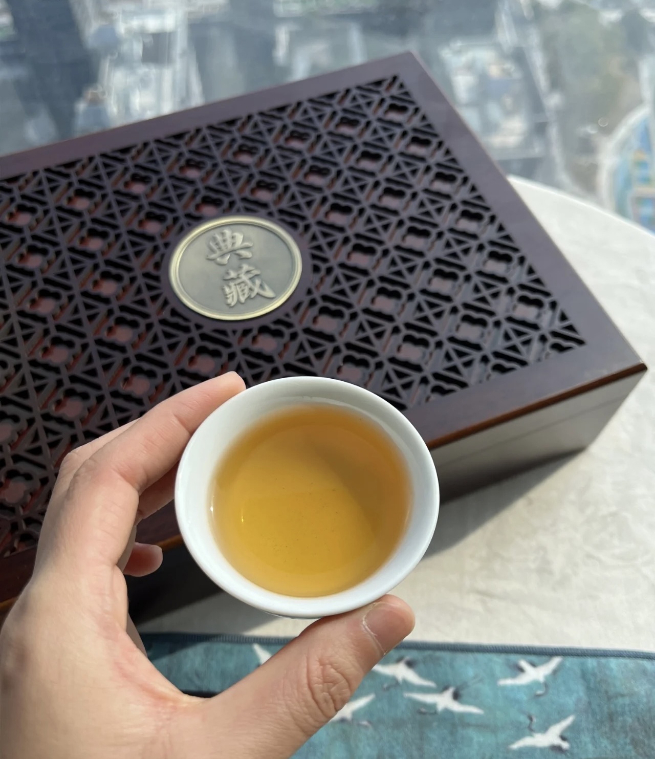 精品老寿眉，可收藏！正确存放陈化后，香气 配图2