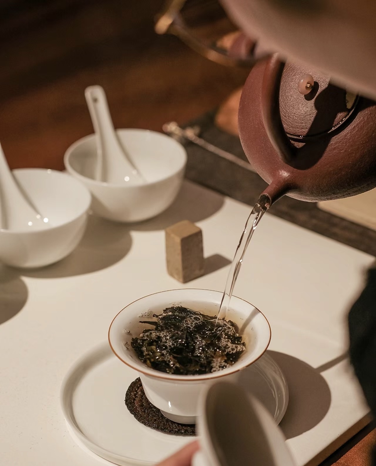 秋天，收获的季节，茶桌上陆续上新的好茶， 配图2