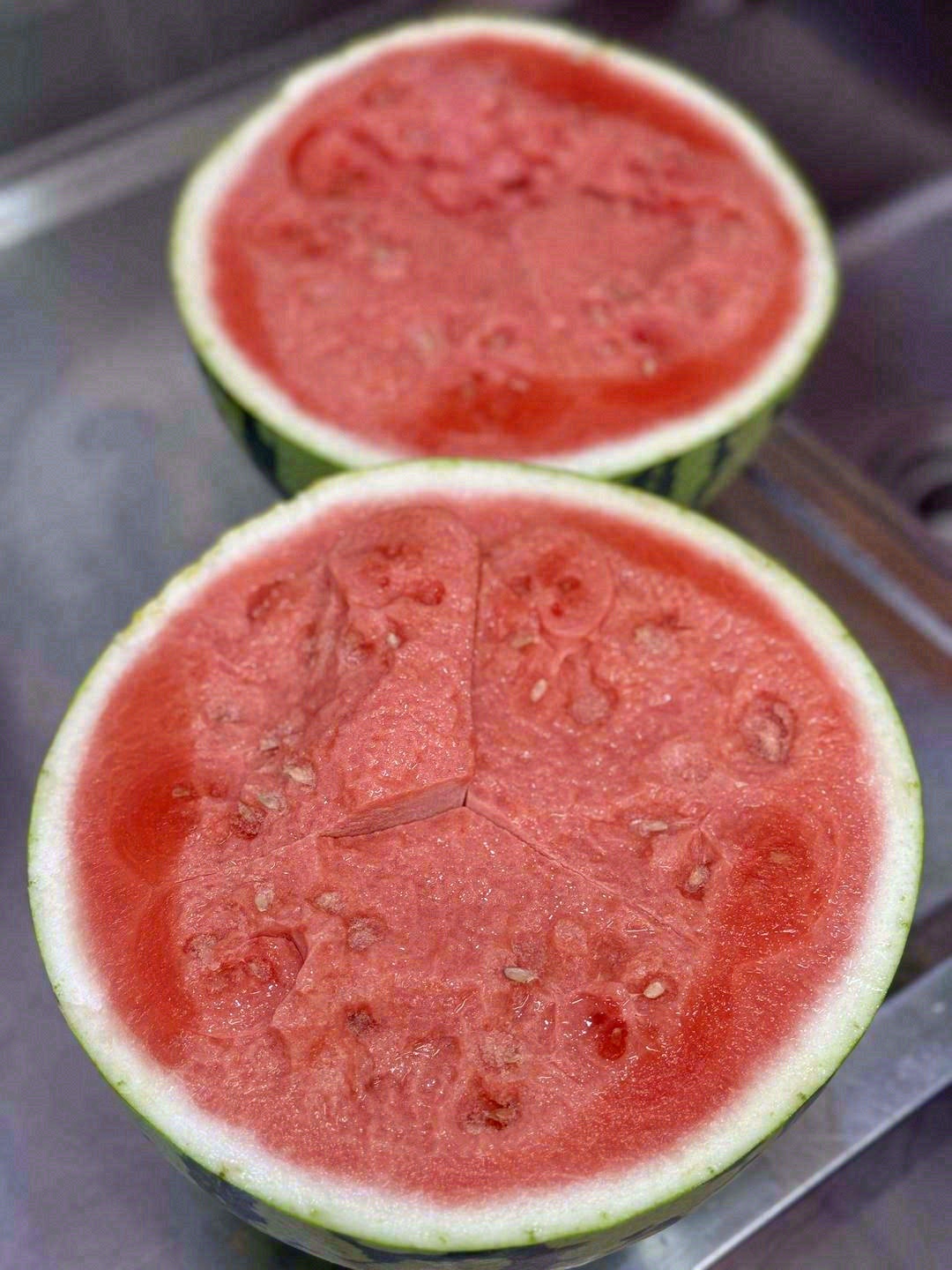 🍉最开心的就是“开瓜仪式” 听着大家不断 配图2