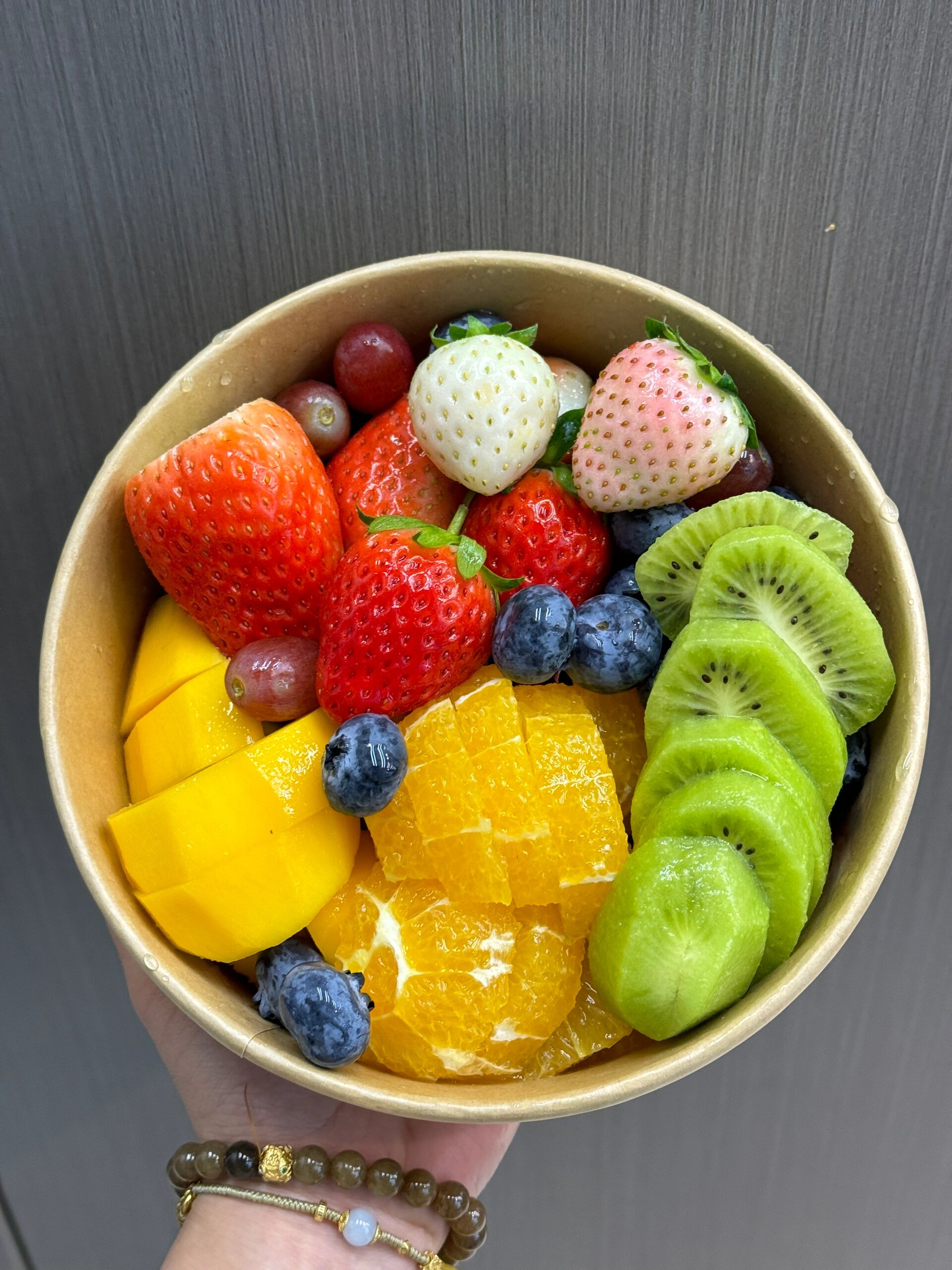 🍓 爱的本味，零科技零添加！今日份鲜果切 配图2