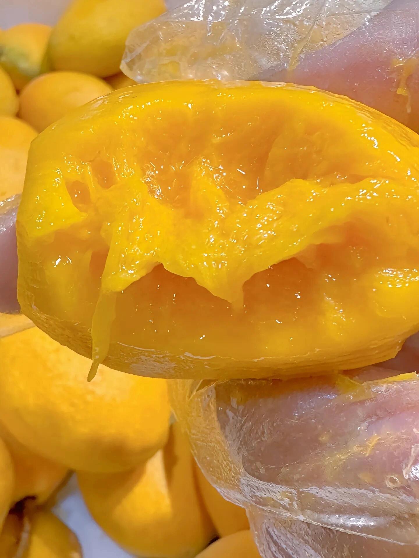 🥭台农芒果香气迷人！ 果肉滑嫩多汁，甜到 配图1