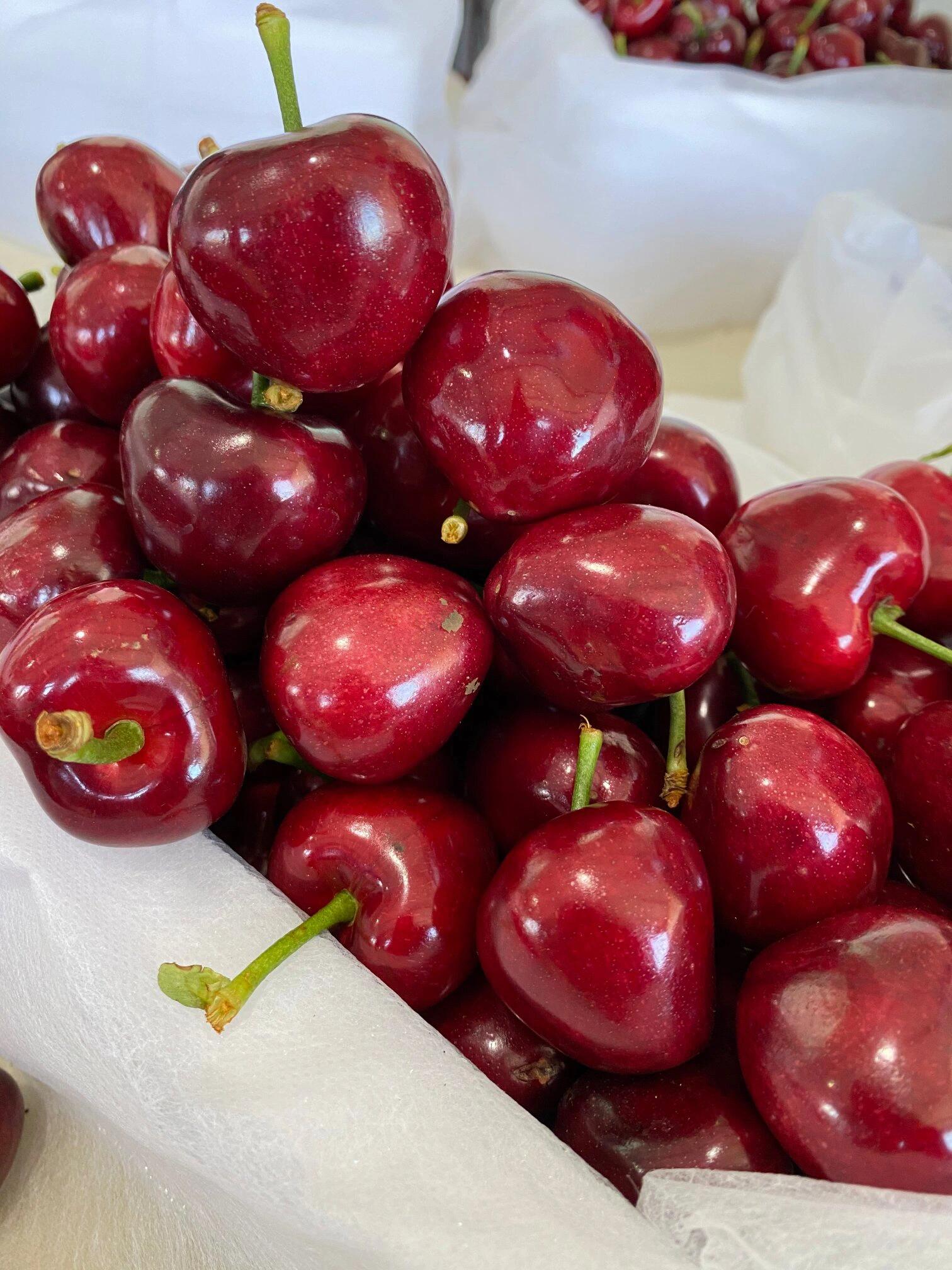🍒美早大樱桃爆甜上线！ 果粒饱满圆润，红 配图1