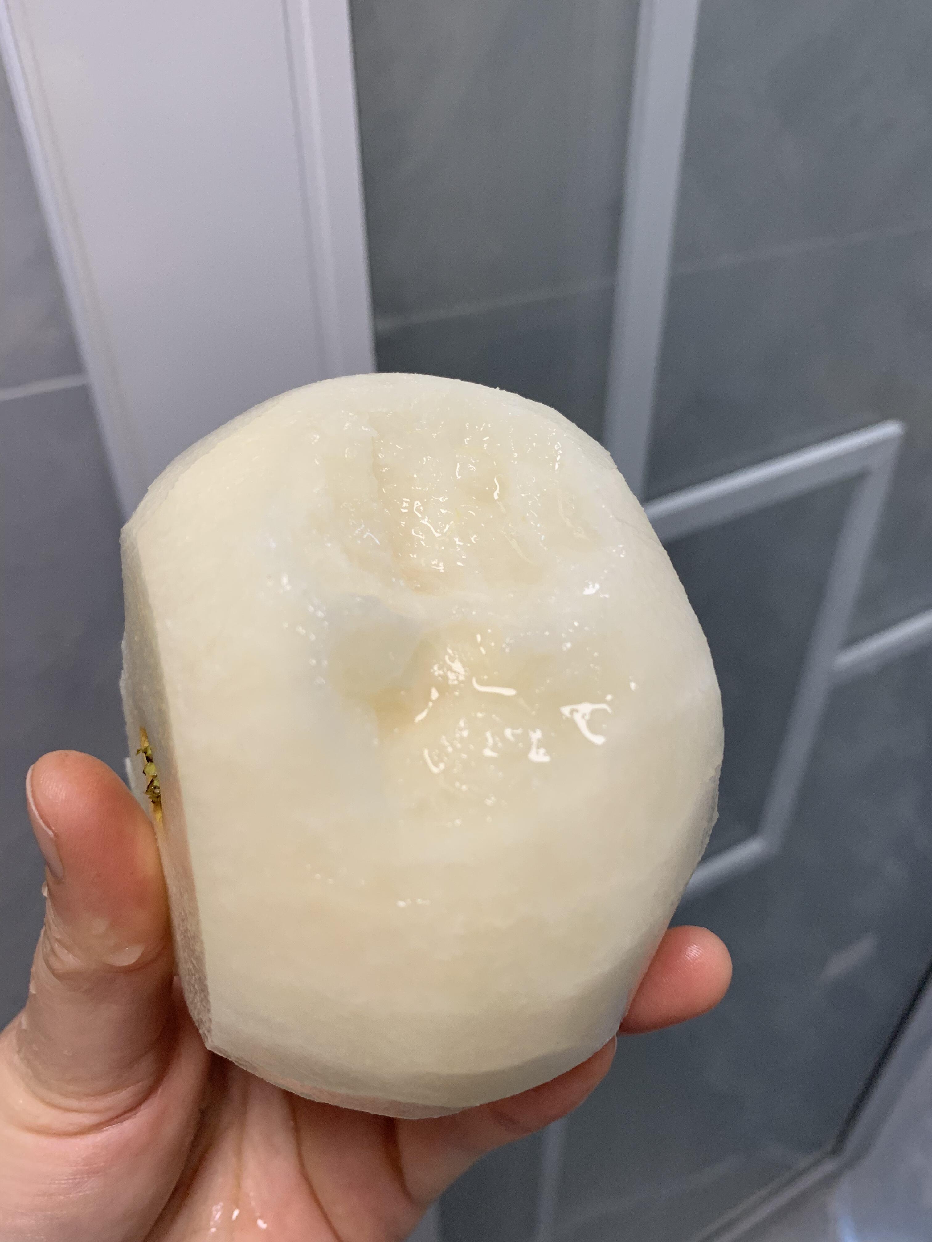 吃完秋月梨，心中再无其他🍐 这梨真是“绝 配图1
