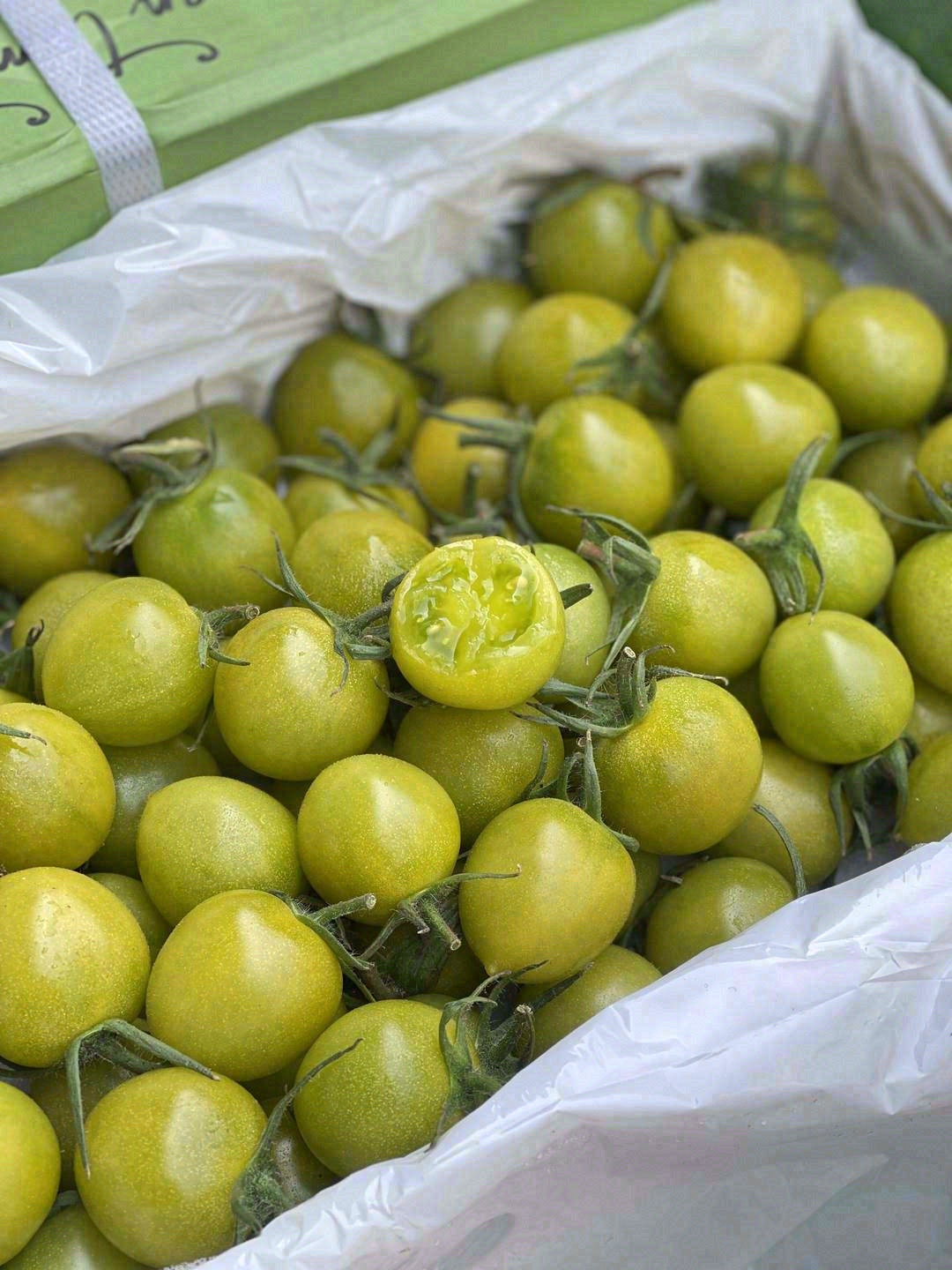 青口蜜——清新脱俗派🌿 带着一股特殊的清 配图2