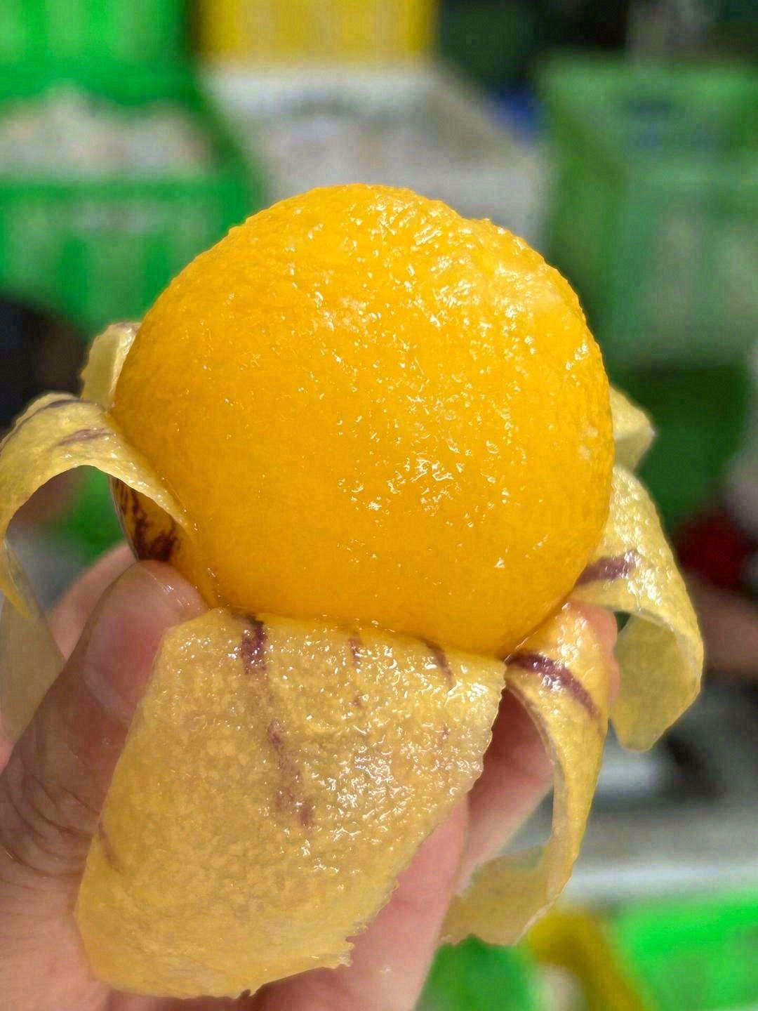 一颗真正好吃的的人参果💛 多汁到直接可以 配图3