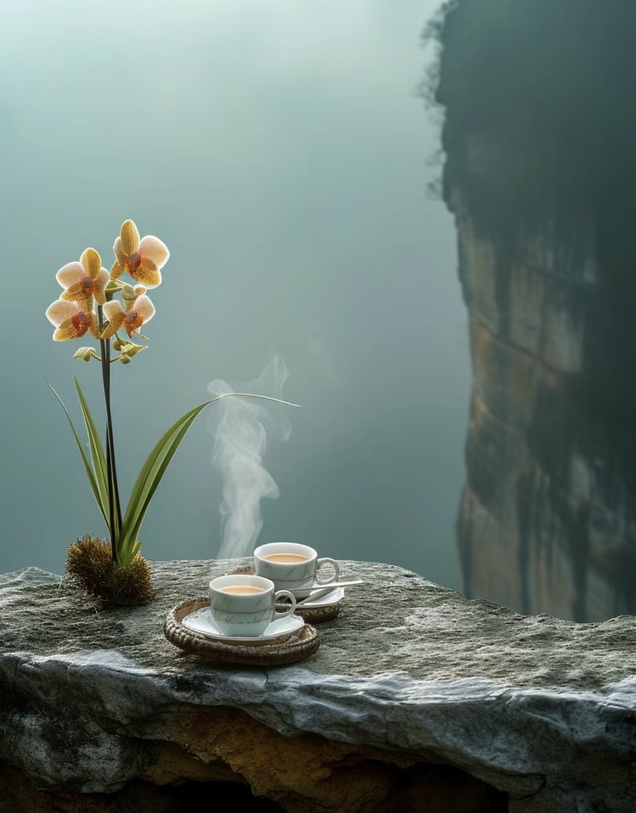 🌱茶，是大自然的馈赠🍃 🍵每一杯茶，都蕴 配图2