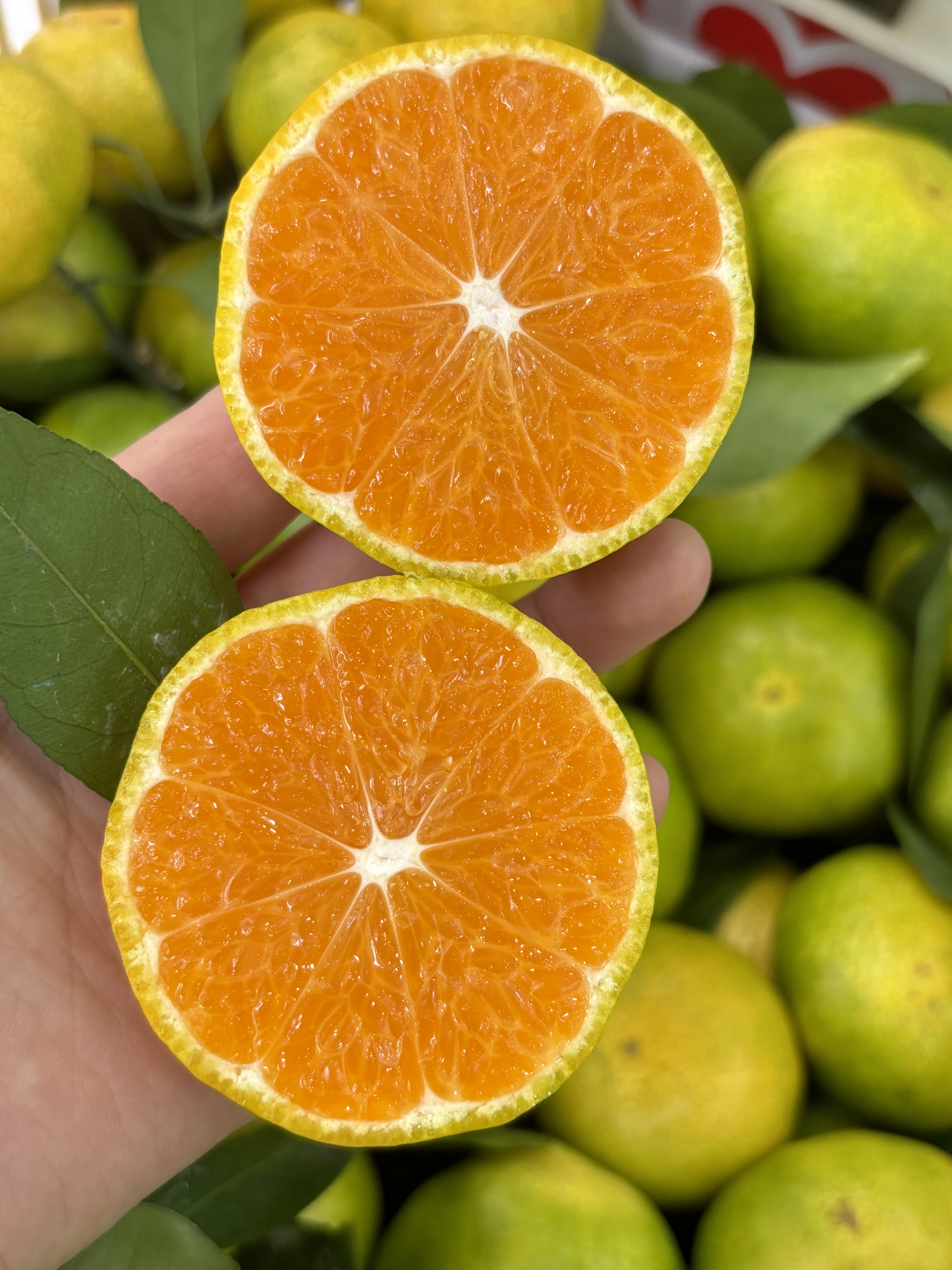 🍂秋天的第一颗蜜橘🍊 皮薄肉厚，酸甜多汁 配图3