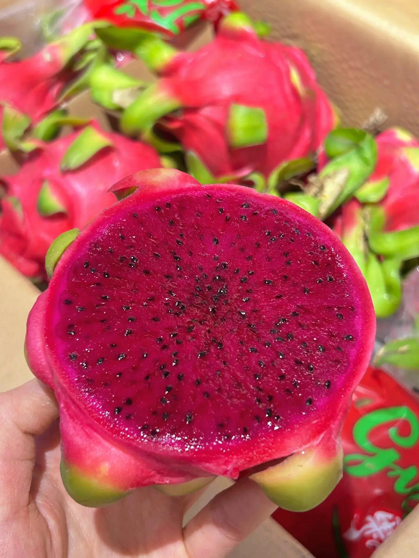 进口红心火龙果😭太好吃了吧 ✅【越南🇻🇳 配图1