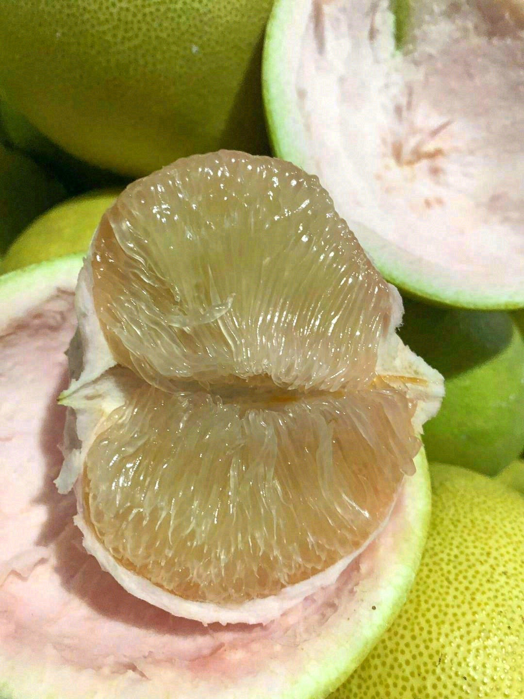多汁文旦柚💛～ 果肉晶莹，爆汁超爽‼️入 配图1