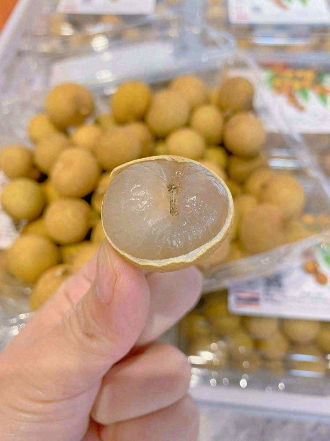 多食龙眼！ 水润的果肉晶莹剔透，果大核小 配图2