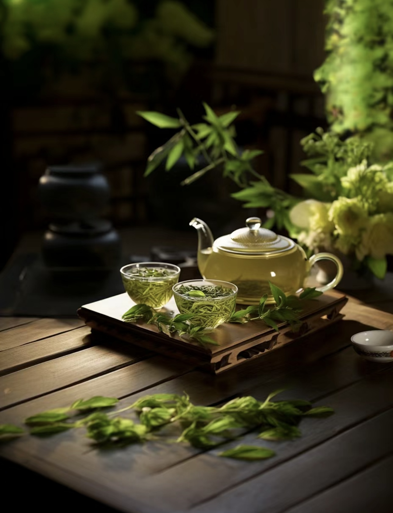 茶香四溢，岁月静好。我们的茶叶，历经风雨 配图1
