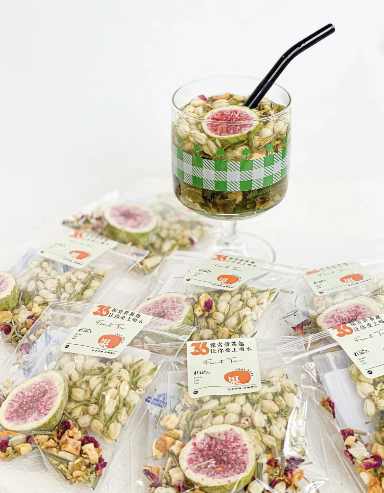 荷叶清爽茶 超爱里面柠檬草的清香味荷叶的 配图2
