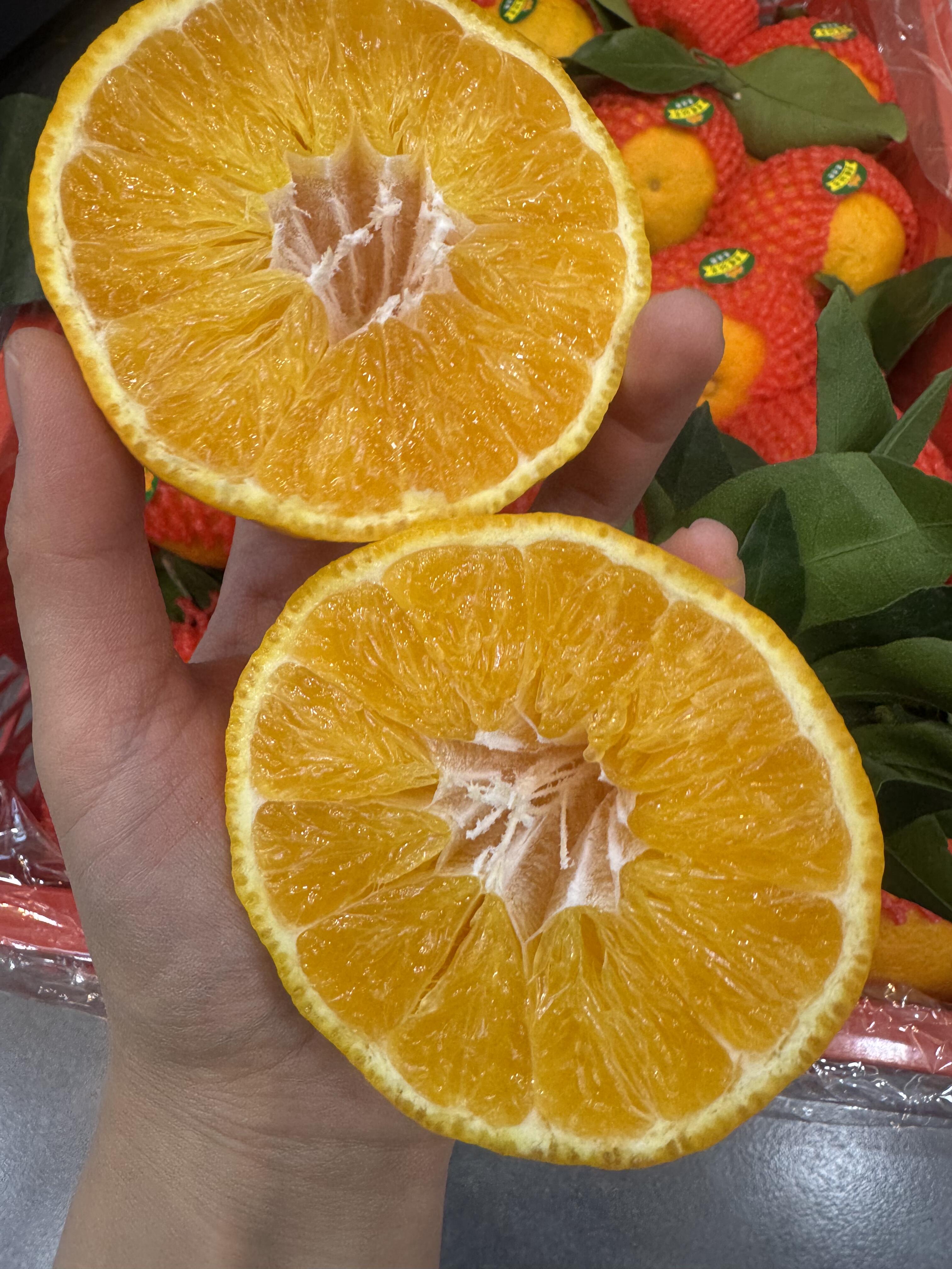 一颗橙=一杯果汁🍹 ✨好看 ✨好剥 ✨好 配图1