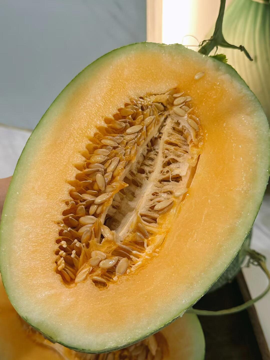 这个季节 没有什么比吃西州蜜瓜🍈更棒的了 配图3
