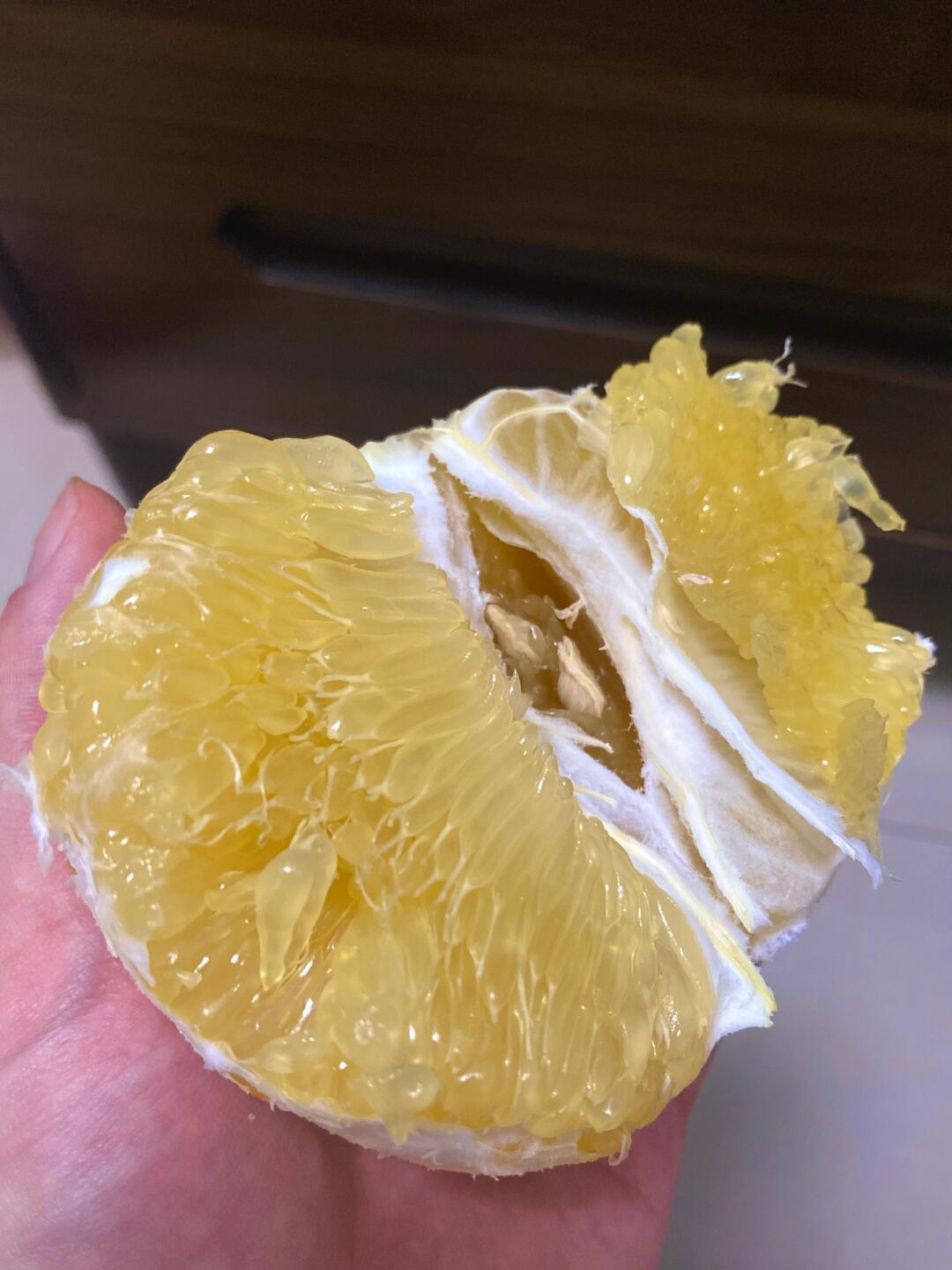 黄金葡萄柚子💛汁水超足 很甜哦 女神果💛 配图2