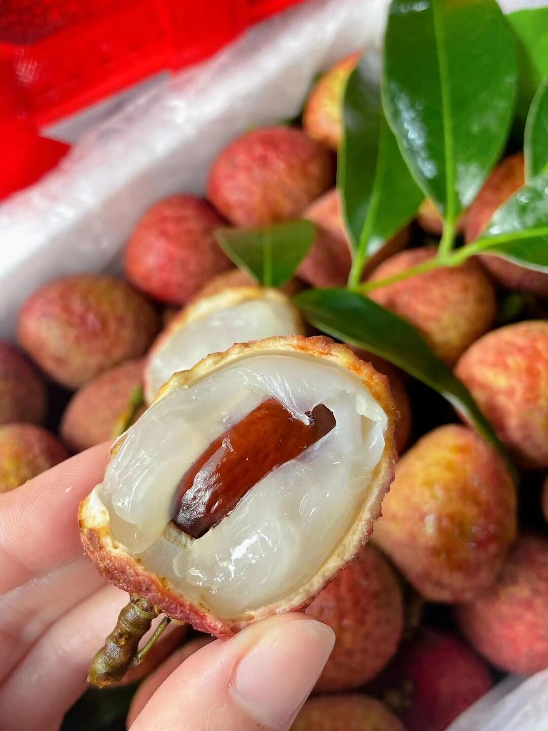 ✨桂味荔枝上线啦！ 壳薄核小，果肉晶莹如 配图2