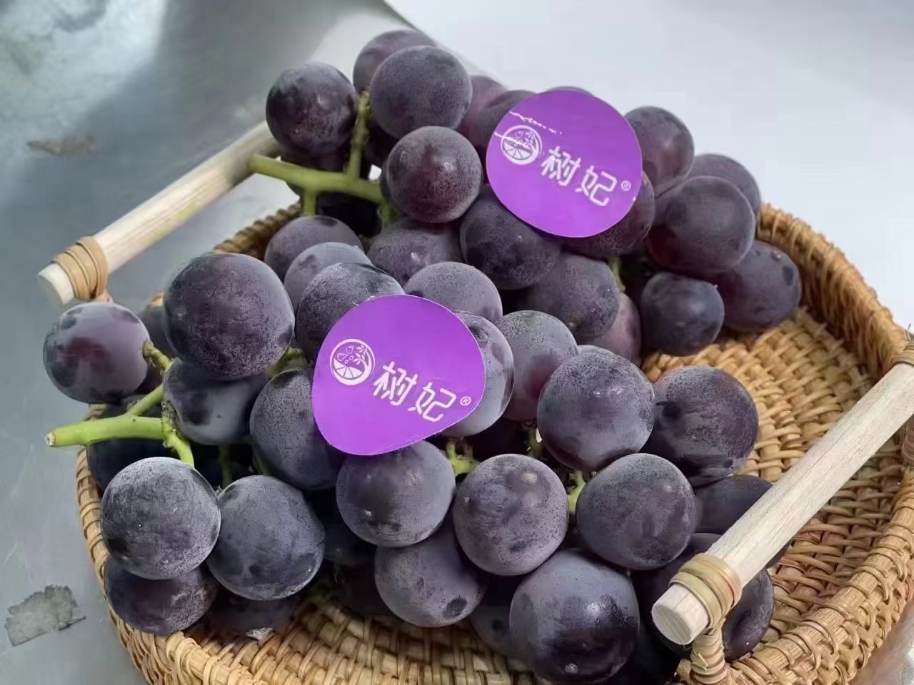 台湾树妃巨峰葡萄🍇 最早上市的王牌款！果 配图1